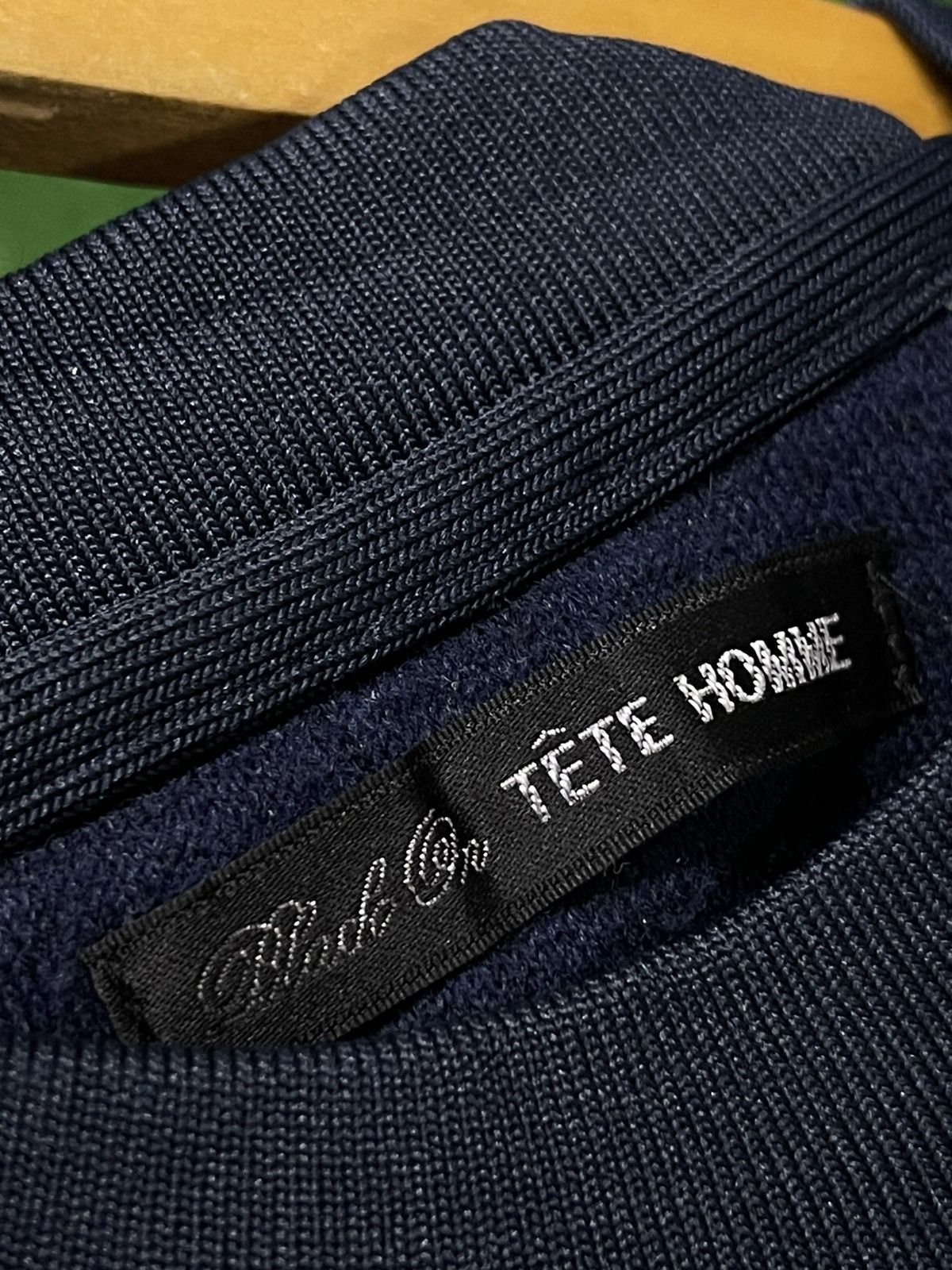 Tete Homme Tete Homme Sherpa Sweater Size US XL / EU 56 / 4 - 12 Thumbnail