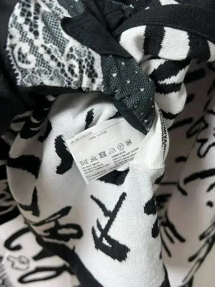 Takahiromiyashita The Soloist. Takahiromiyashita The Soloist. 20SS HAnd Writing Scarf Size ONE SIZE - 4 Thumbnail