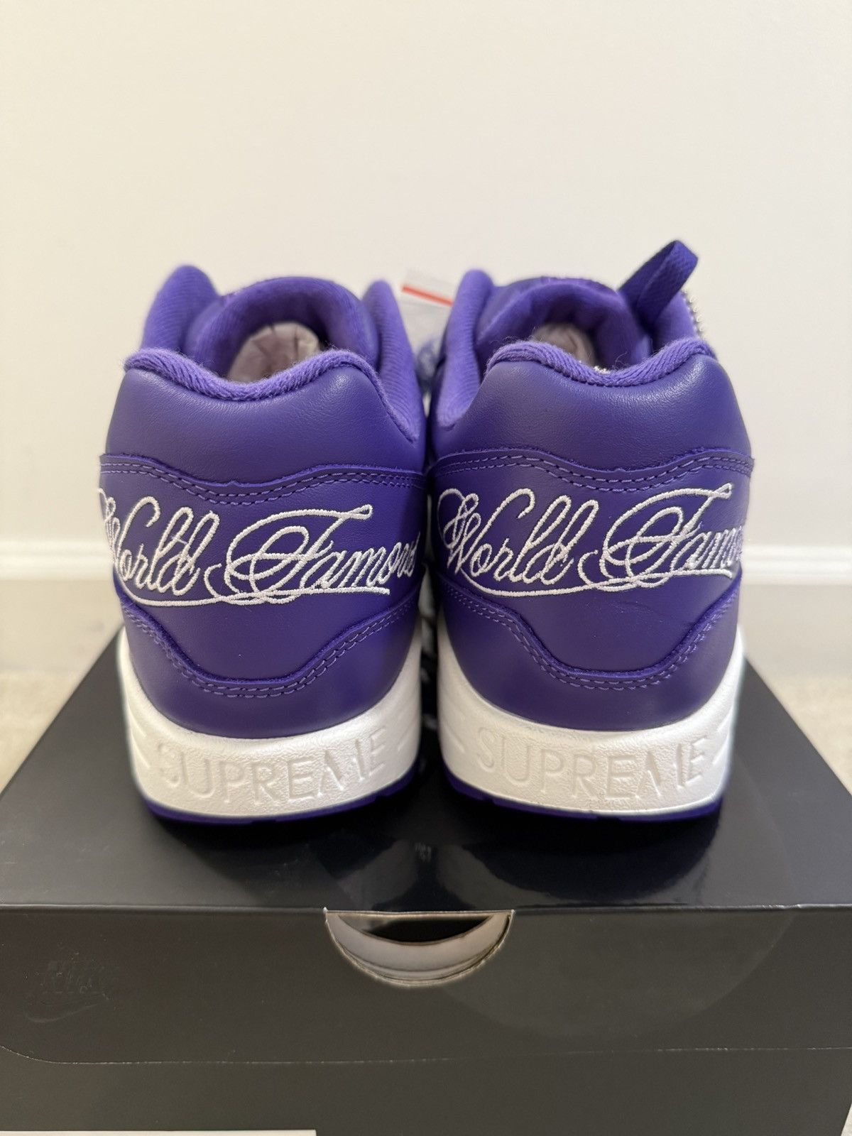 Nike × Supreme Supreme Nike Air Max 1'87 SP Size US 11 / EU 44 - 3 Thumbnail