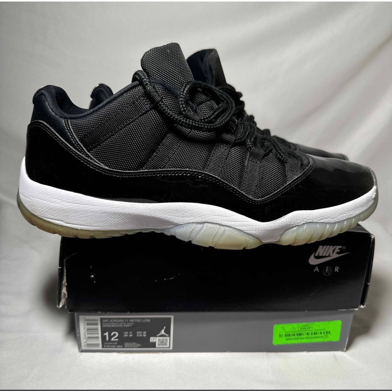 Jordan Brand × Nike Size 12 - Nike Air Jordan 11 Retro Low Space Jam Men's Shoes Size US 12 / EU 45 - 1 Thumbnail