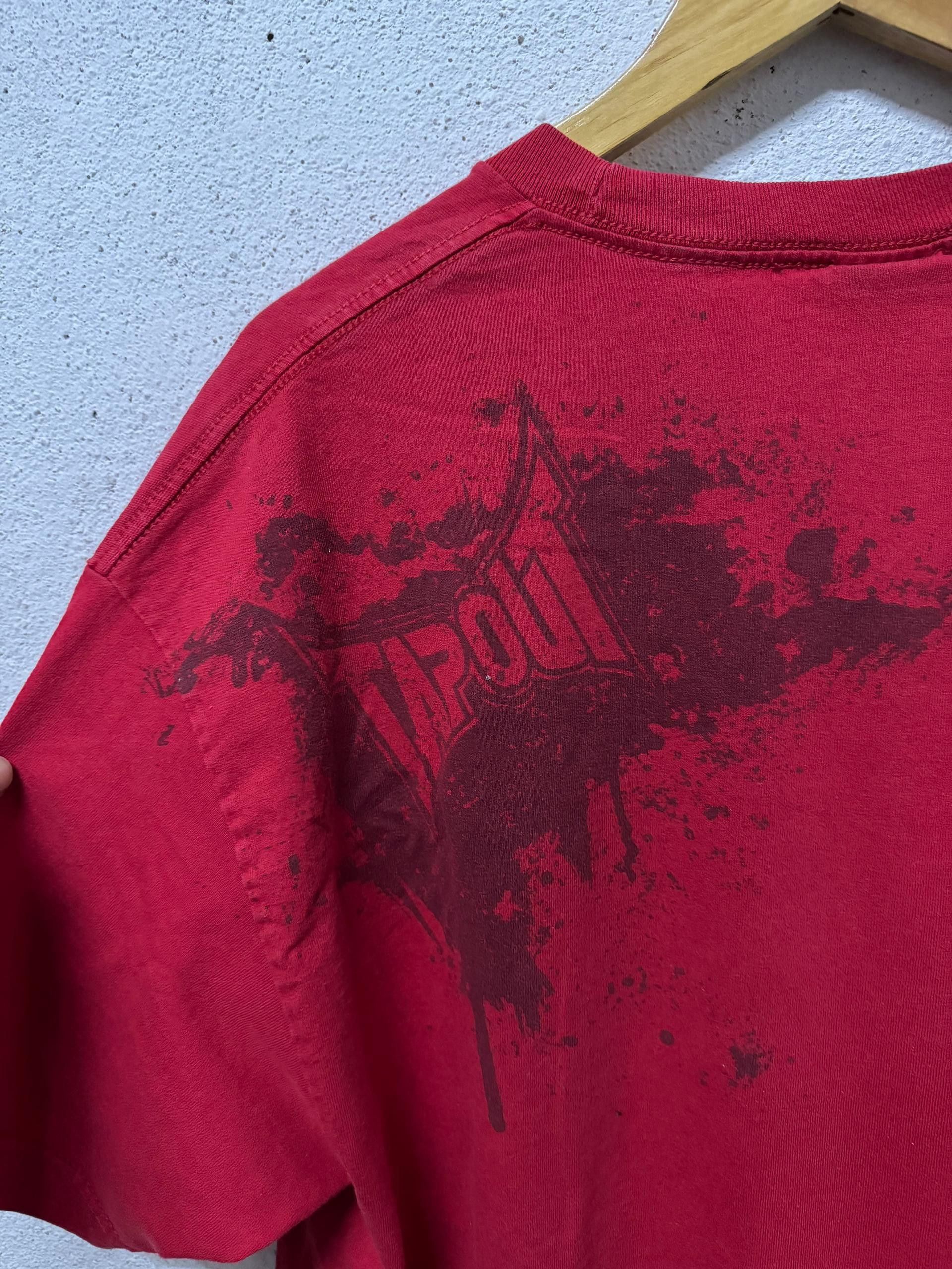 Vintage Vintage y2k tapout tee Size US XL / EU 56 / 4 - 4 Thumbnail
