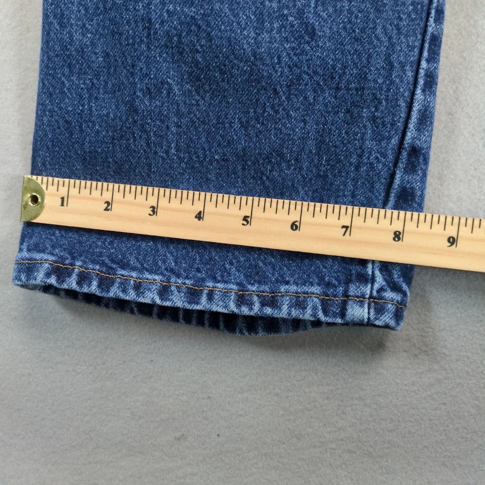 Wrangler 90s-Y2K Wrangler Jeans Men's 40x30 Regular Fit Straight Leg Size US 40 / EU 56 - 8 Thumbnail