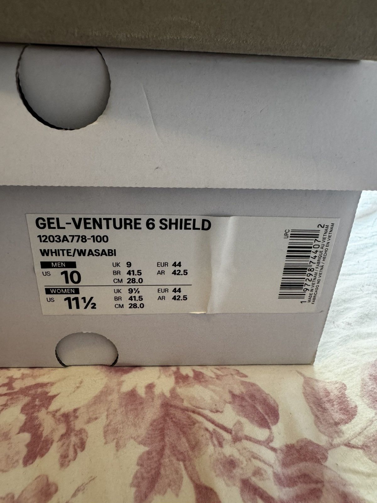 Asics × HIDDEN ASICS x Hidden NY Gel-Venture 6 Size US 10 / EU 43 - 10 Thumbnail