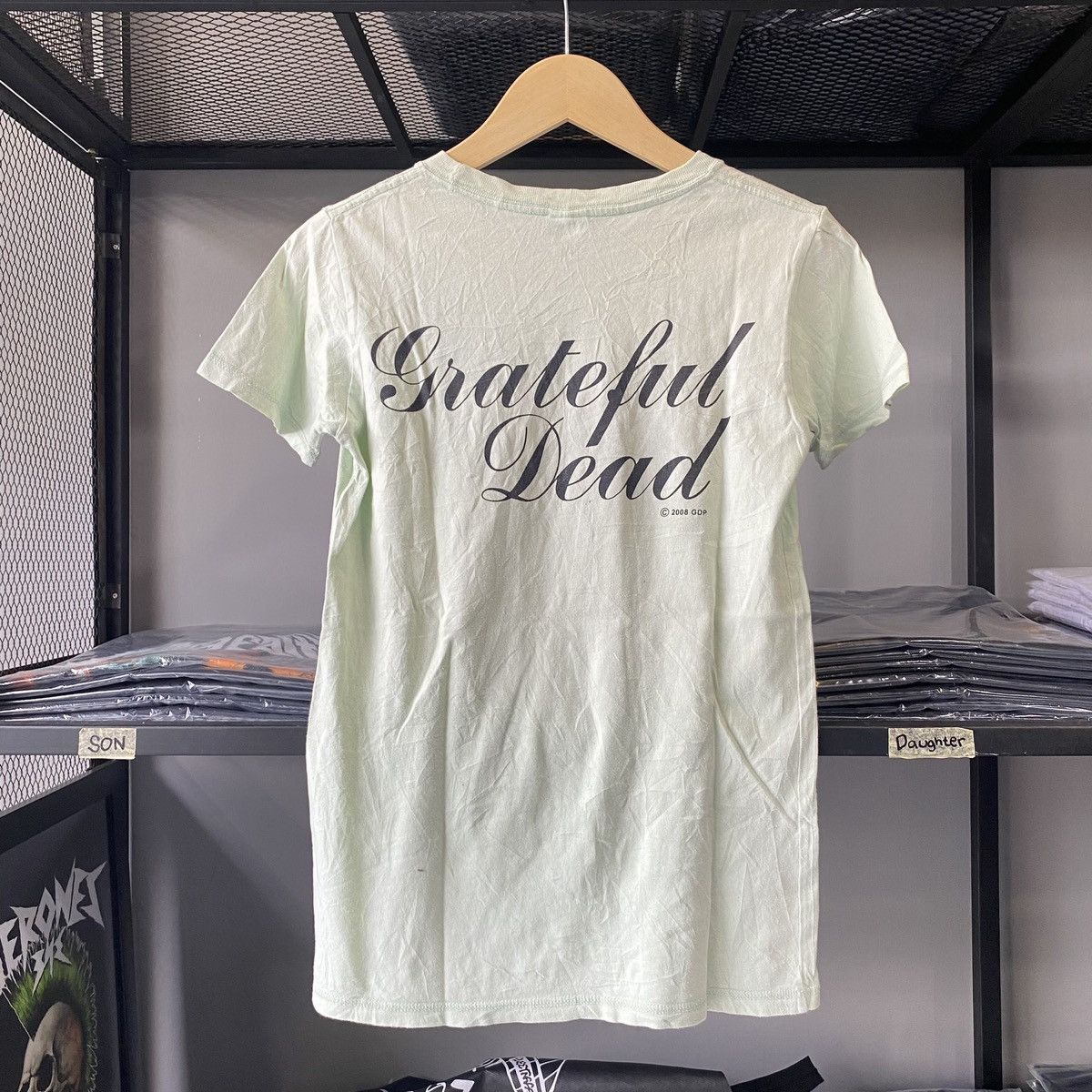 Grateful Dead × Vintage Vintage Grateful Dead Dancing Bears Logo ©️2008 Size US S / EU 44-46 / 1 - 9 Thumbnail