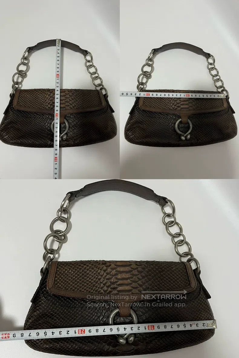 Kenzo Kenzo Snake Skin Sling Bag Handbag Size ONE SIZE - 8 Thumbnail