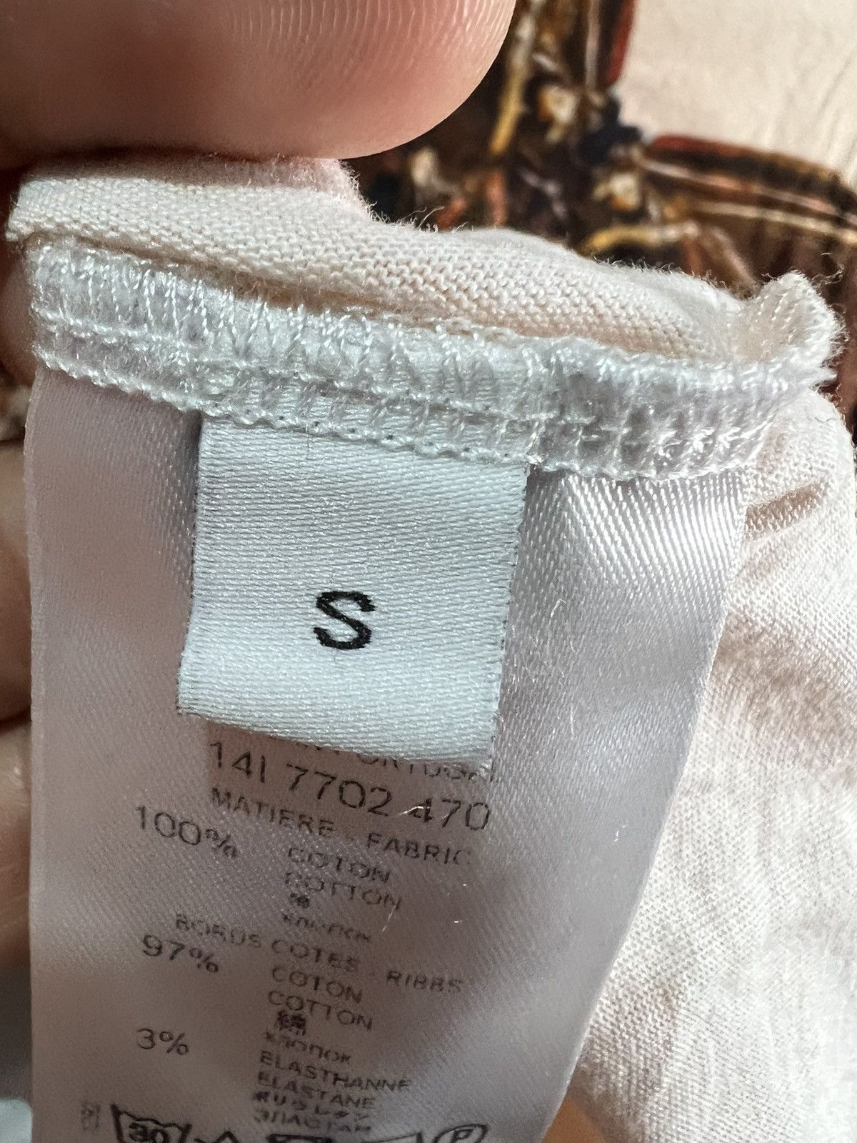 Givenchy Givenchy S/S 14 Ricardo Tisci Butterfly Print Tee Size US S / EU 44-46 / 1 - 8 Thumbnail