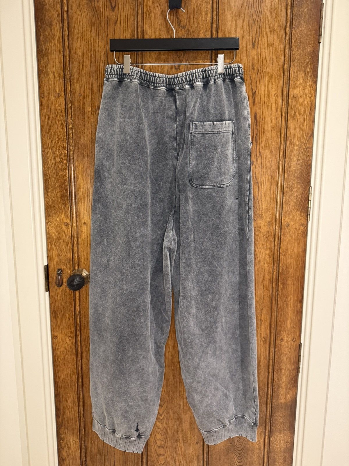 Maison MIHARA YASUHIRO Maison Mihara Yasuhiro distresses sweatpants joggers 50 BNWT Size US 34 / EU 50 - 19 Thumbnail