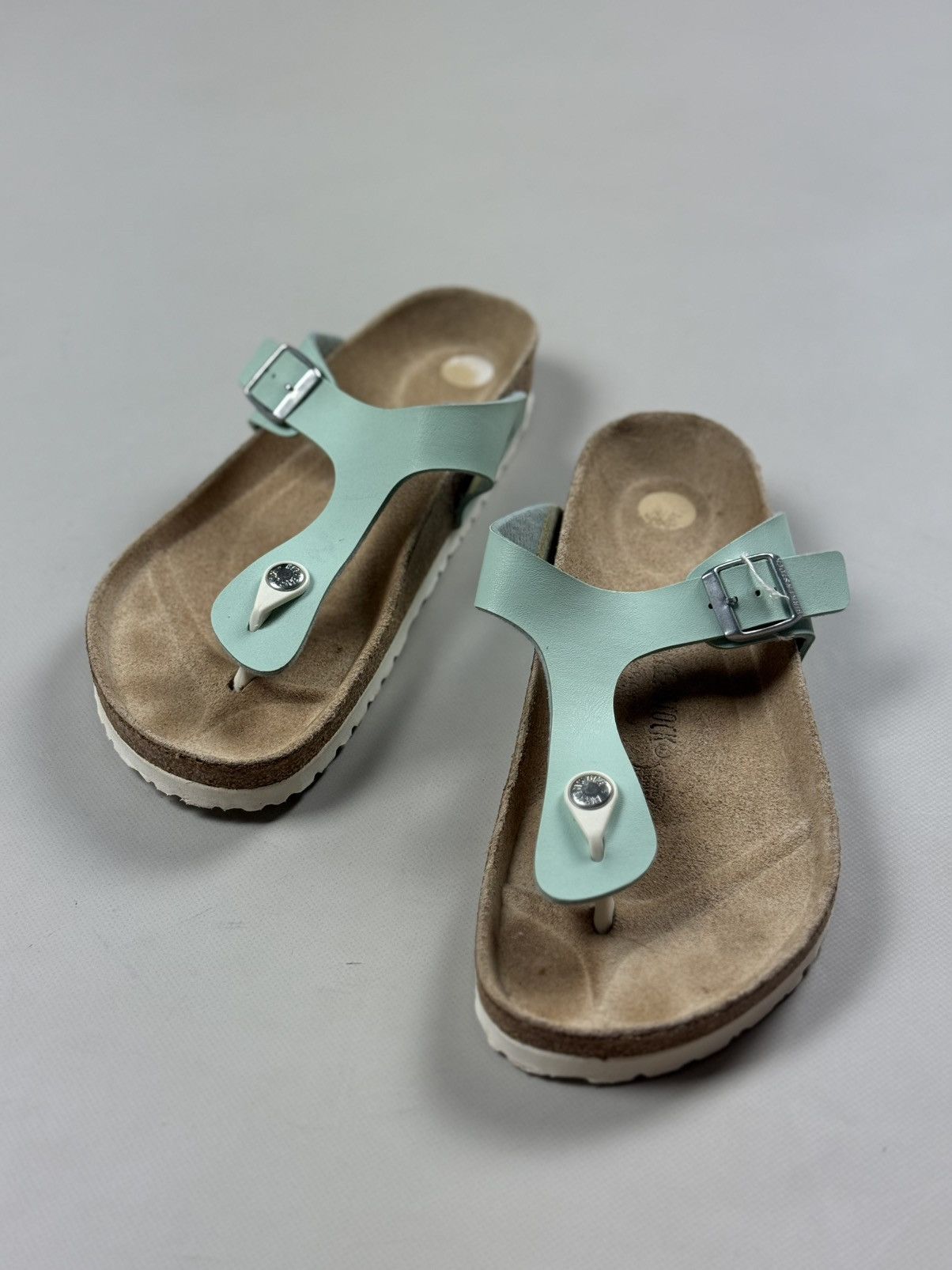 Birkenstock Birkenstock Gizeh Ladies Sandals Shoes Size 42 / US 11 Size US 12 / IT 42 - 6 Thumbnail