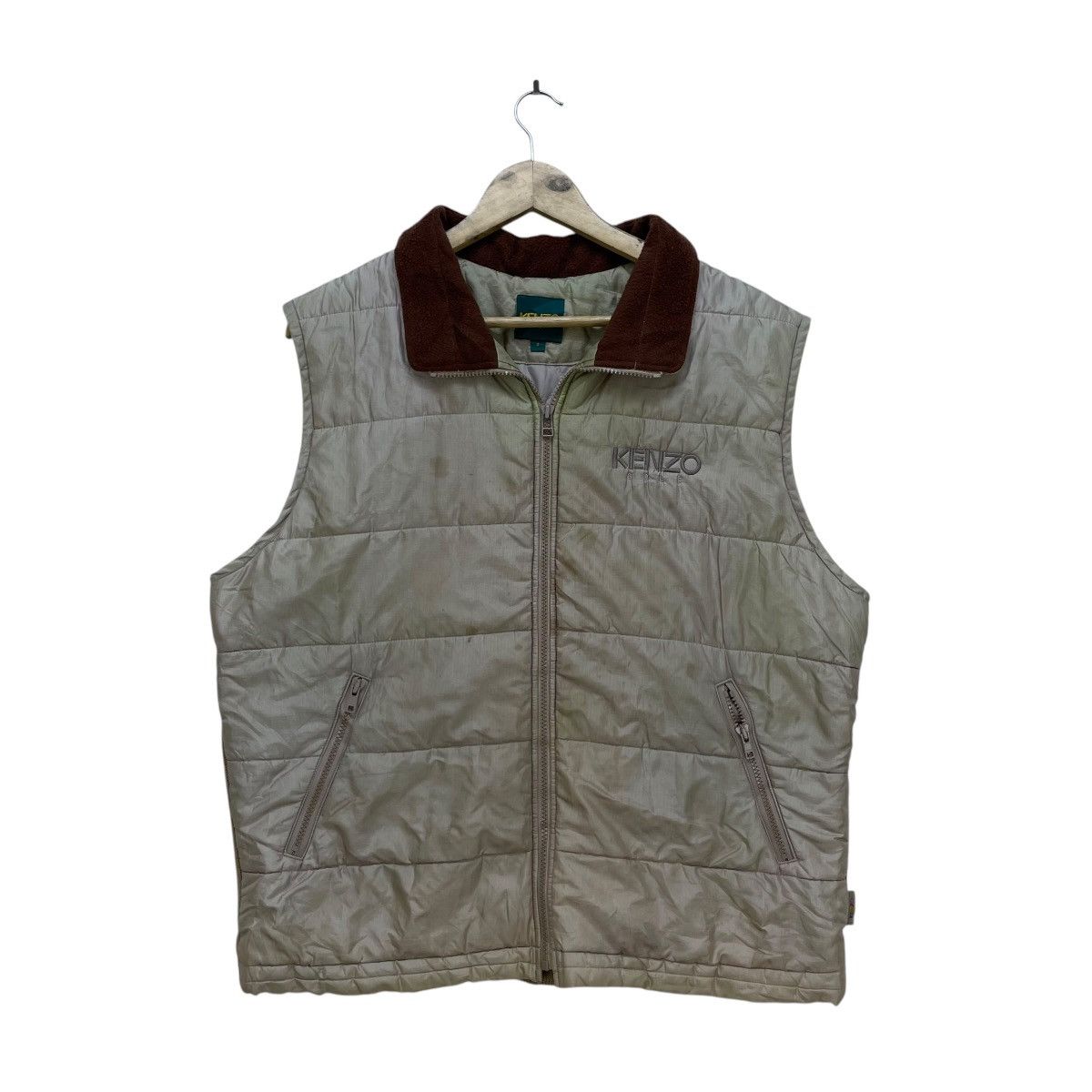Kenzo Vintage Kenzo Golf Vest Jacket Size US M / EU 48-50 / 2 - 1 Thumbnail
