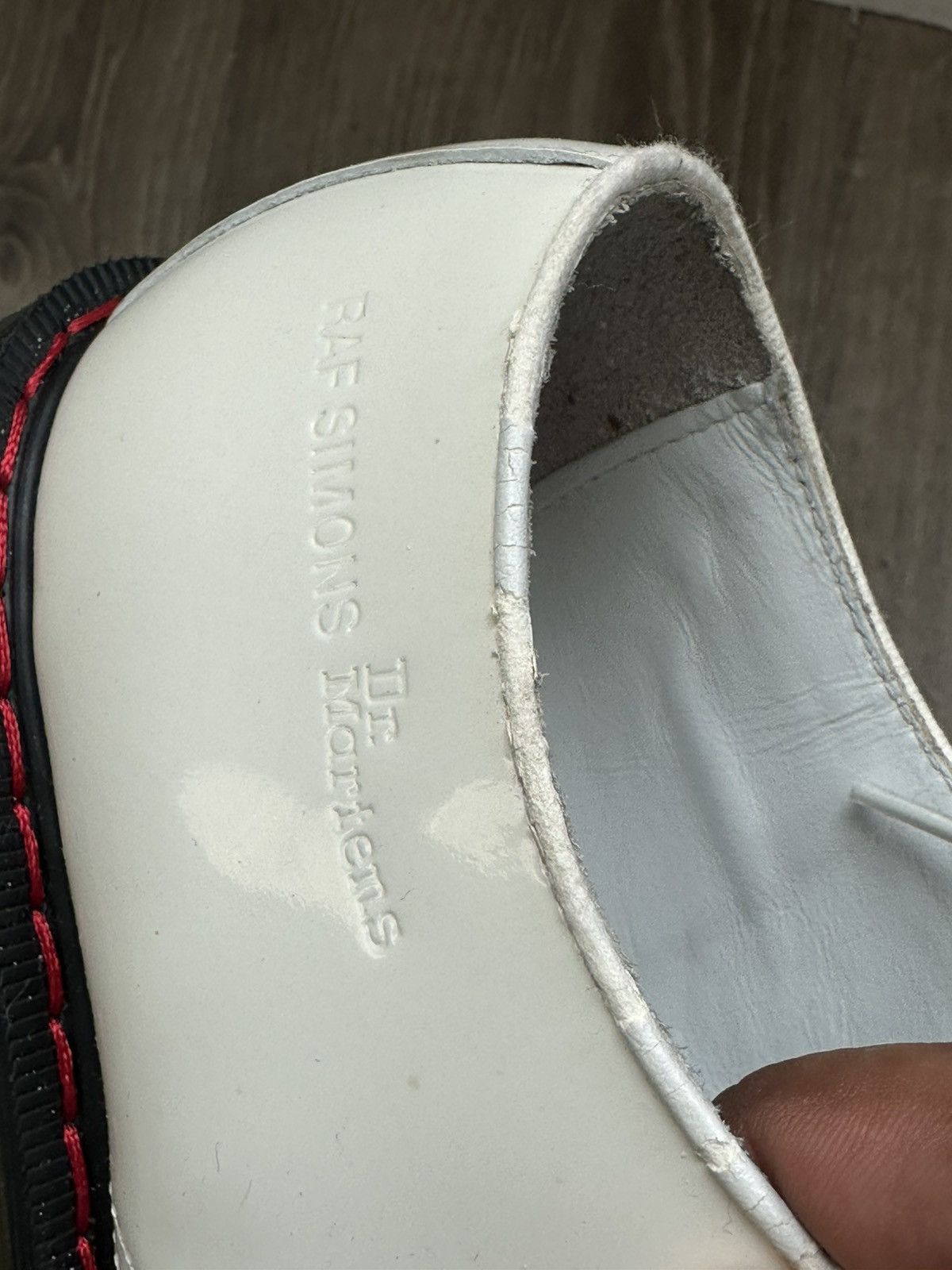 Raf Simons 2009 spring summer Raf Dr.martens (last drop) Size US 10.5 / EU 43-44 - 3 Thumbnail
