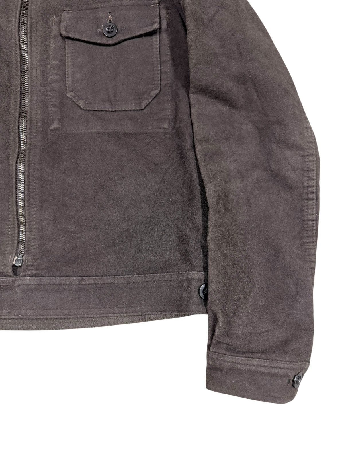Vetra Vtg💥Vetra Le Lude France Moleskin Military Jacket Size US S / EU 44-46 / 1 - 10 Thumbnail