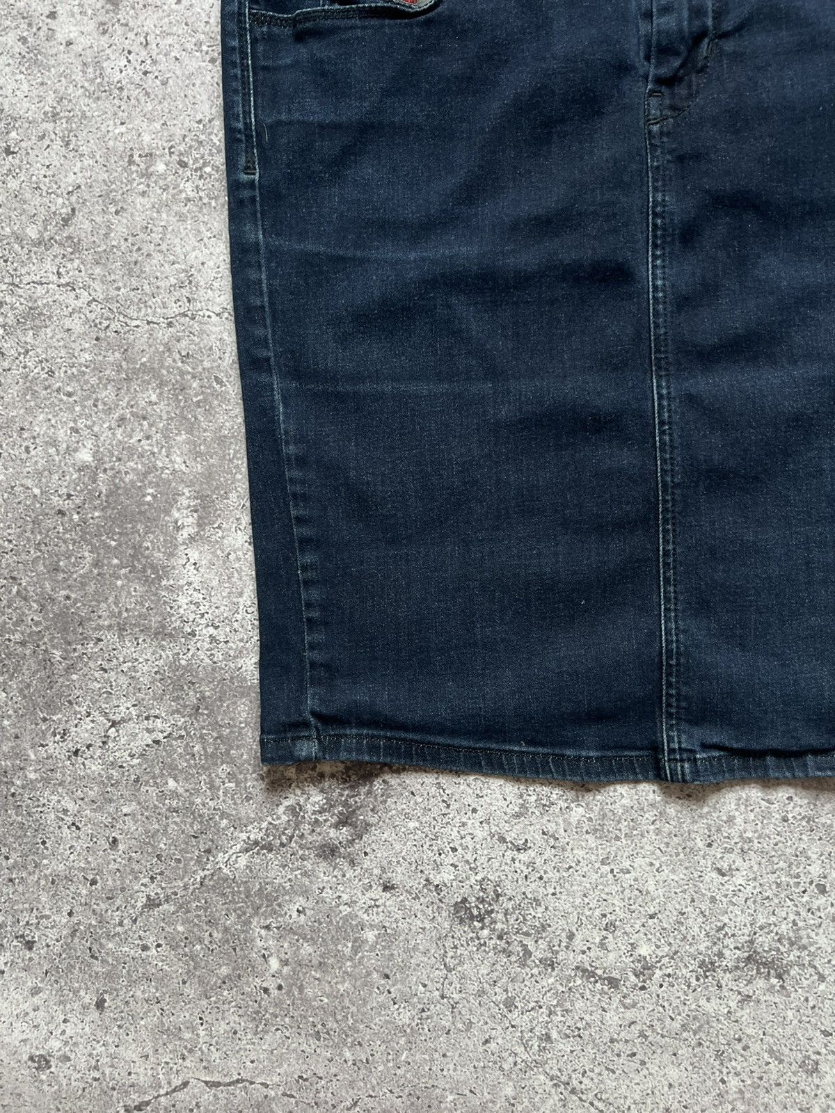 Diesel × Vintage Vintage Diesel Denim Skirt Y2K Size 29" - 6 Thumbnail