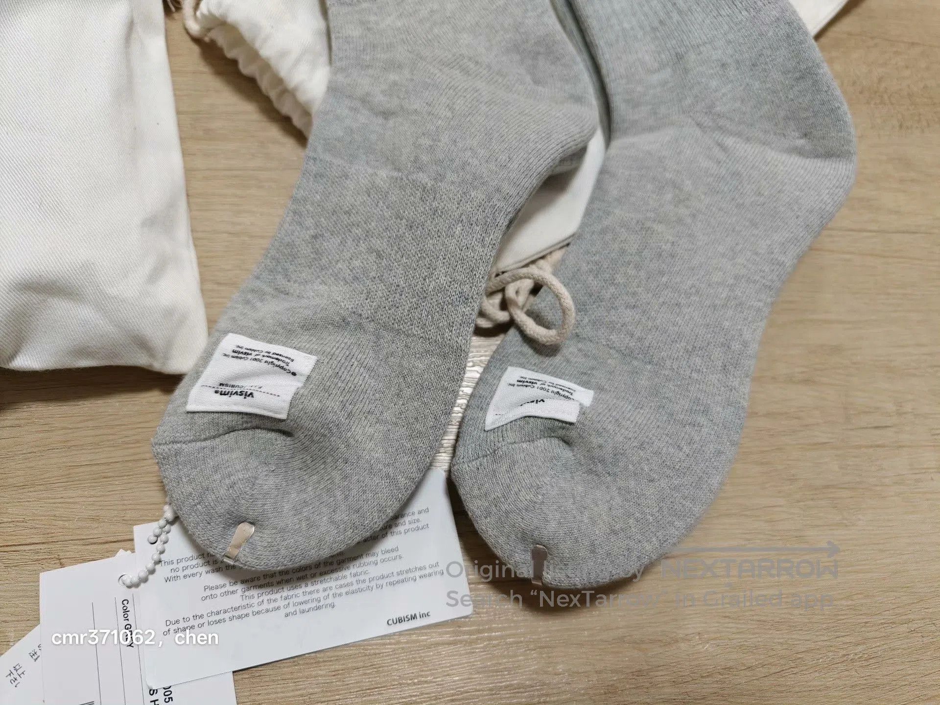 Visvim VISVIM 26SS ACHILLES SOCKS HI. Size ONE SIZE - 3 Thumbnail