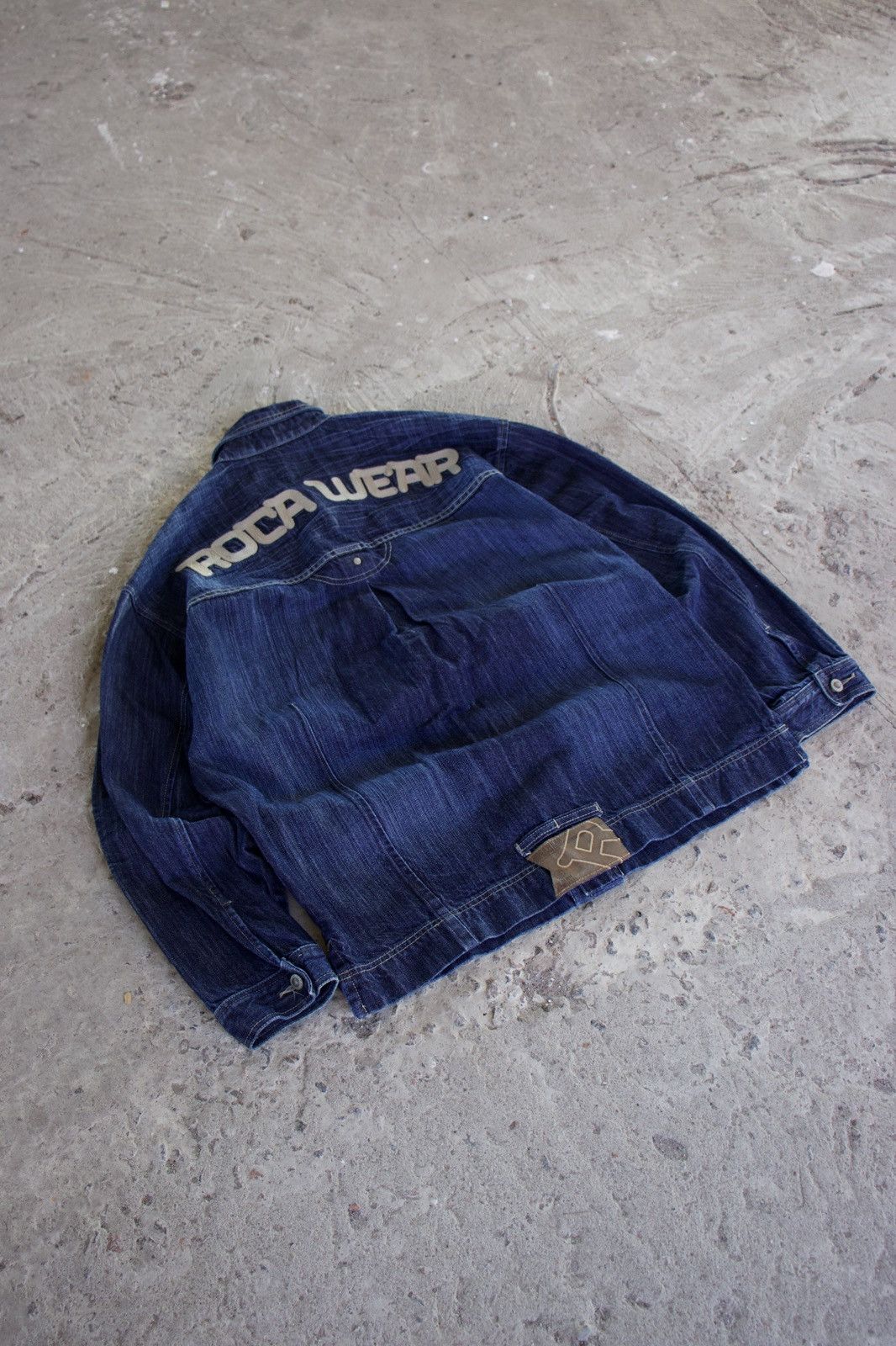 Rocawear Rocawear Est. 1999 Archive Denim Jacket Y2K Vintage Size US M / EU 48-50 / 2 - 8 Thumbnail