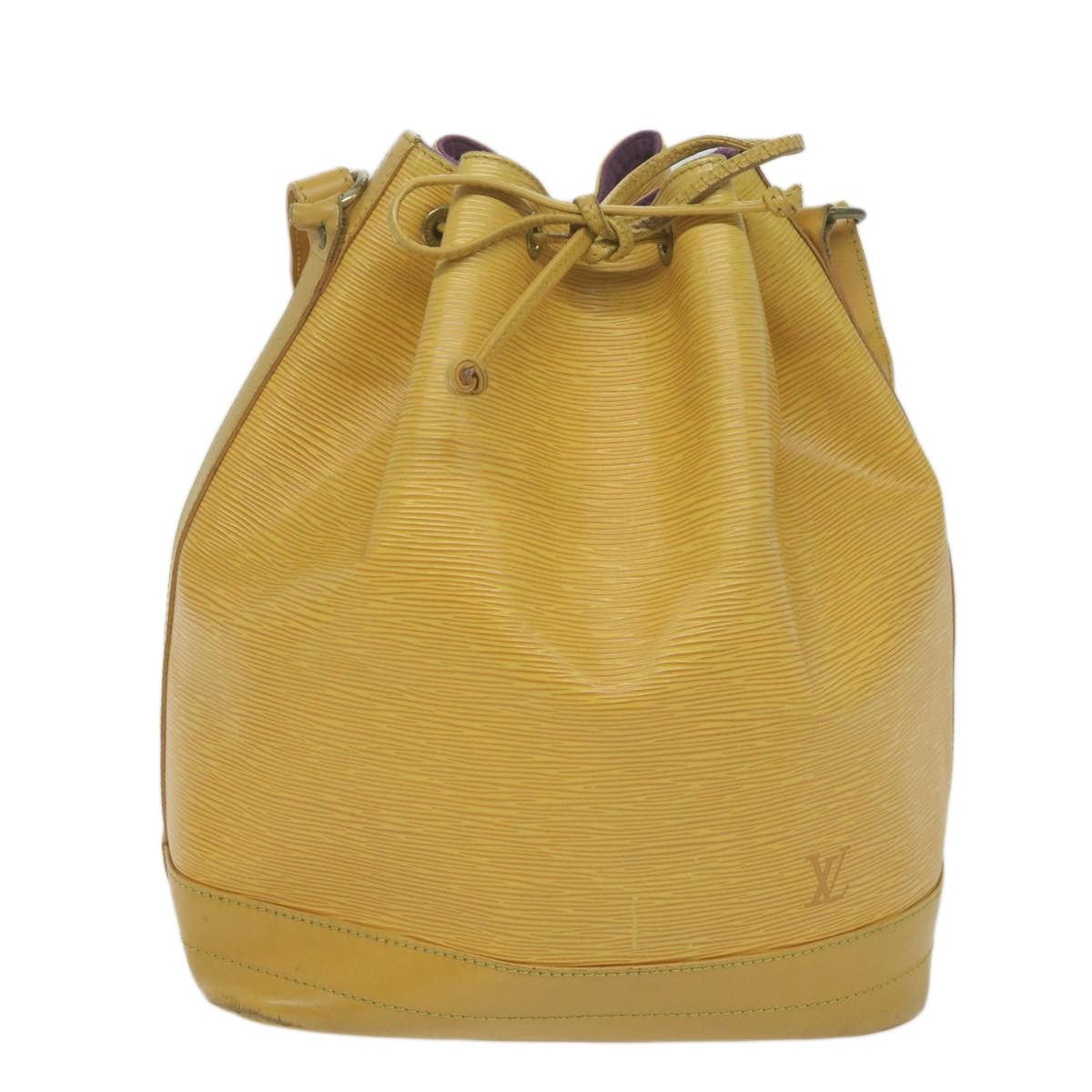 LOUIS VUITTON Epi Noe Shoulder Bag Tassili Yellow M44009