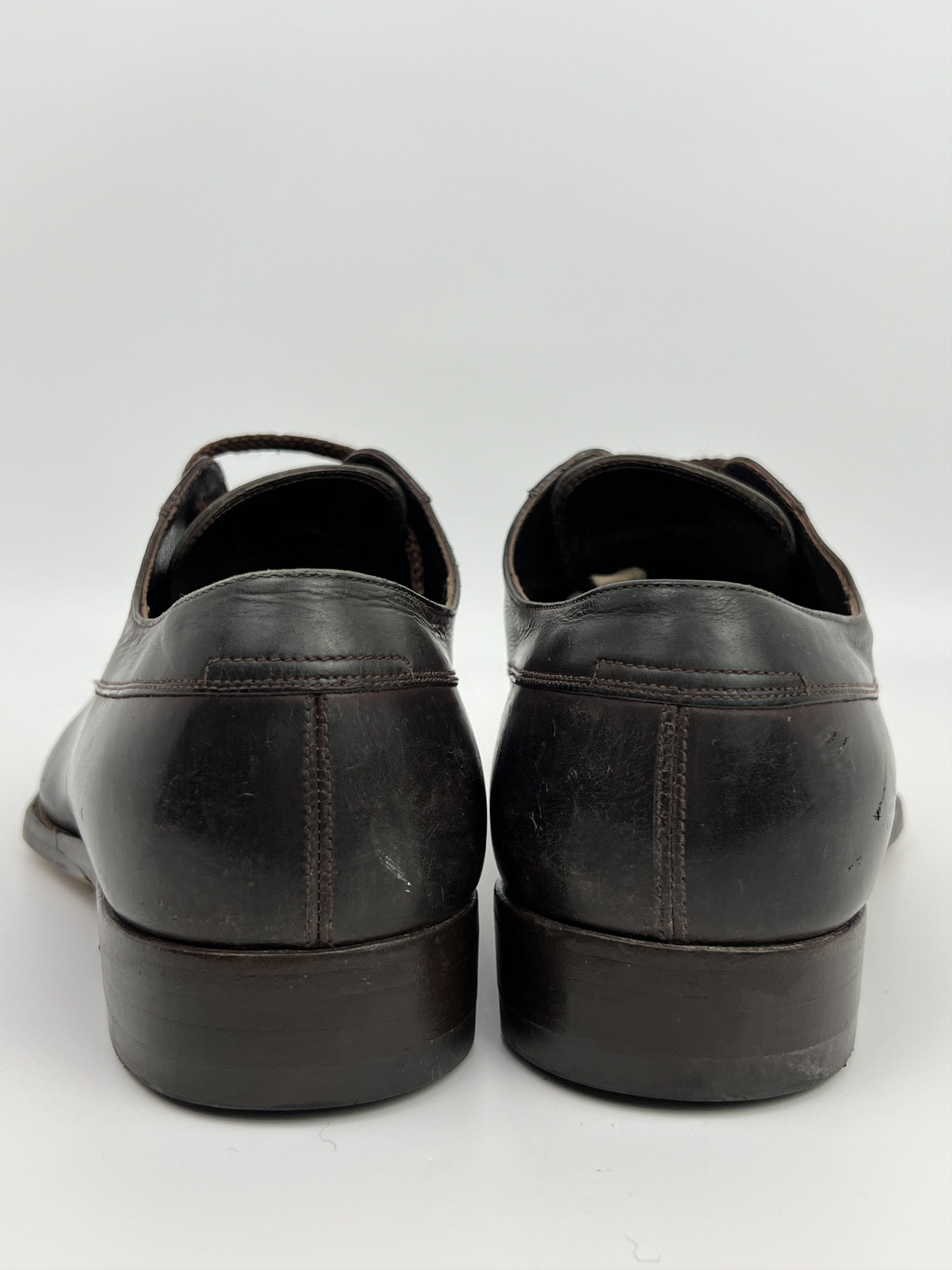 Gucci Vintage Gucci Dress Derby Shoes Size US 7.5 / EU 40-41 - 7 Thumbnail