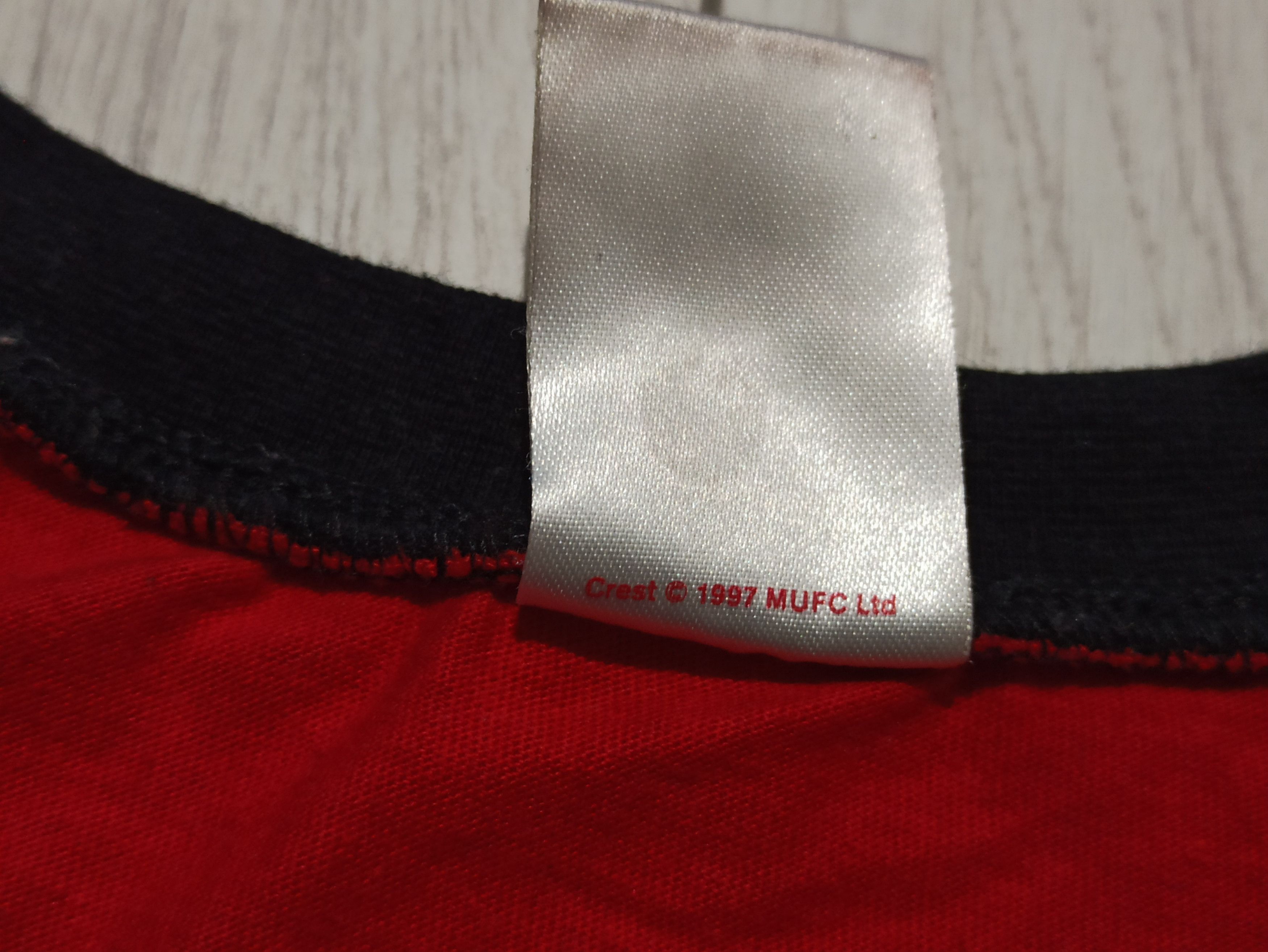 Vintage Manchester United vintage T shirt Size US XL / EU 56 / 4 - 3 Thumbnail