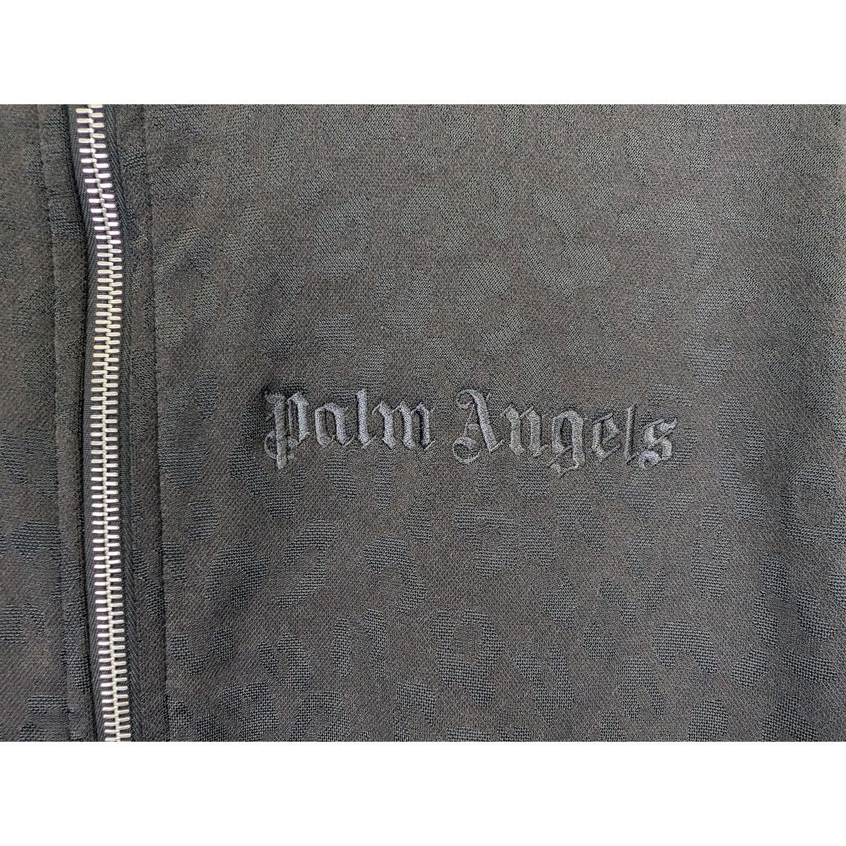 Palm Angels o1rshd1 Tuxedo Leopard Track Jacket in Black White Size US M / EU 48-50 / 2 - 6 Thumbnail