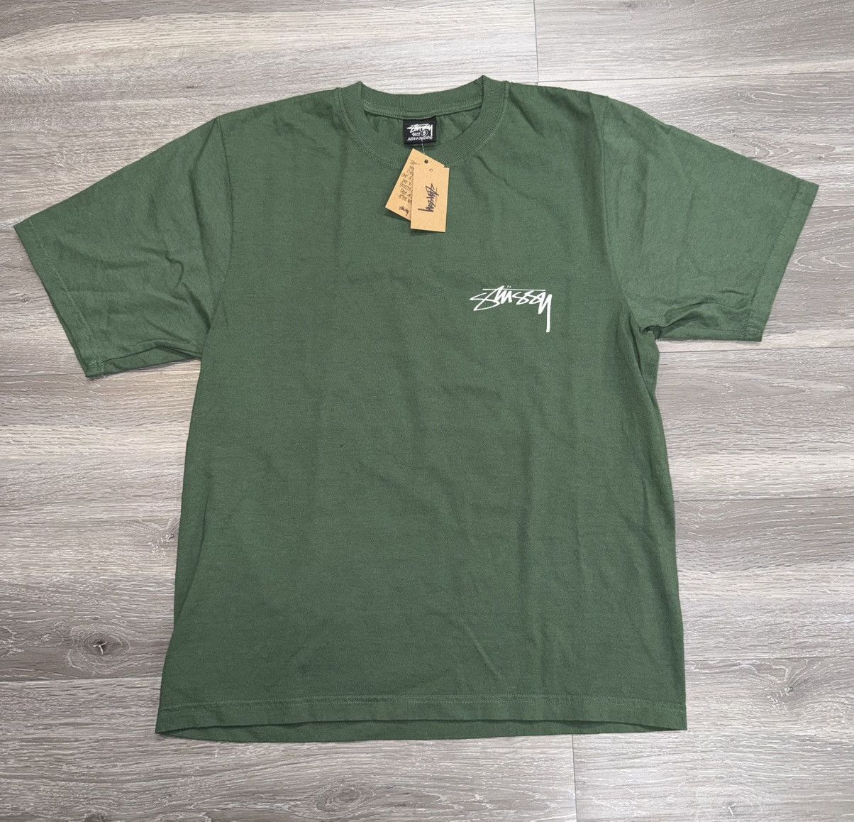 Stussy Stussy Skate Stack Tee Size US S / EU 44-46 / 1 - 1 Thumbnail