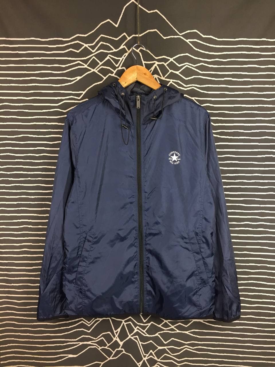 Converse Converse Chuck Taylor Lightweight Hooded Windbreaker Jacket Size US L / EU 52-54 / 3 - 2 Thumbnail