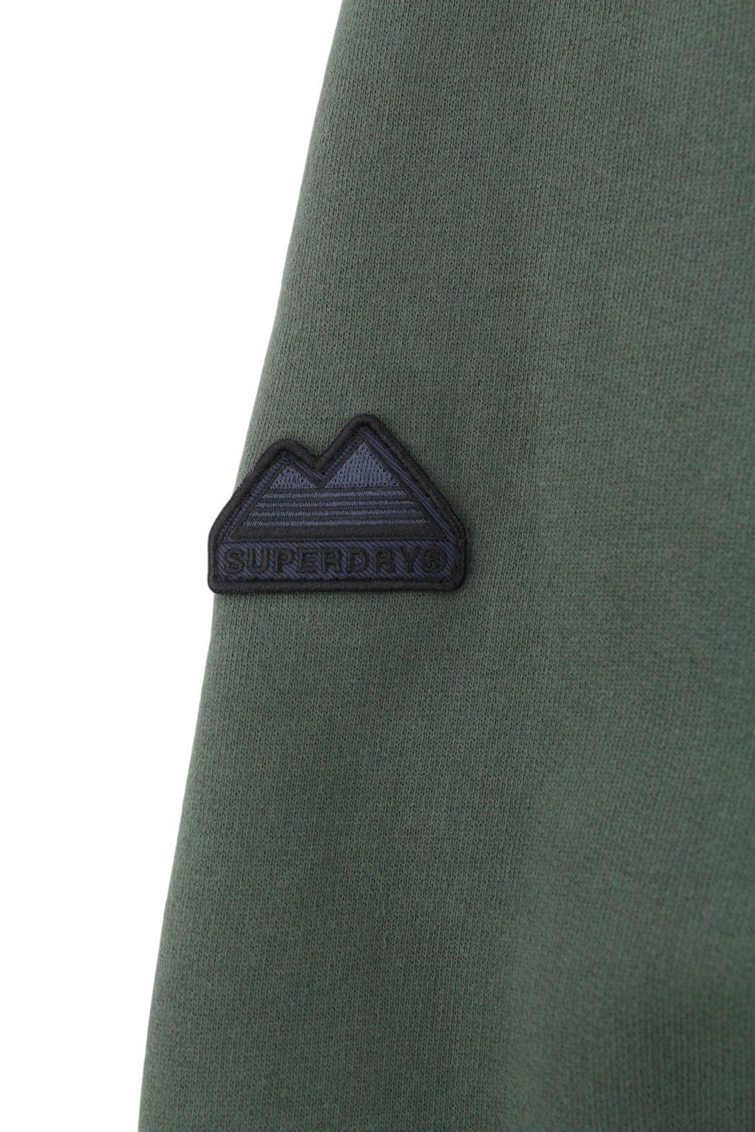 Superdry BORG LINED M Green Sherpa Full Zip Hoodie 87129 Size US M / EU 48-50 / 2 - 10 Thumbnail