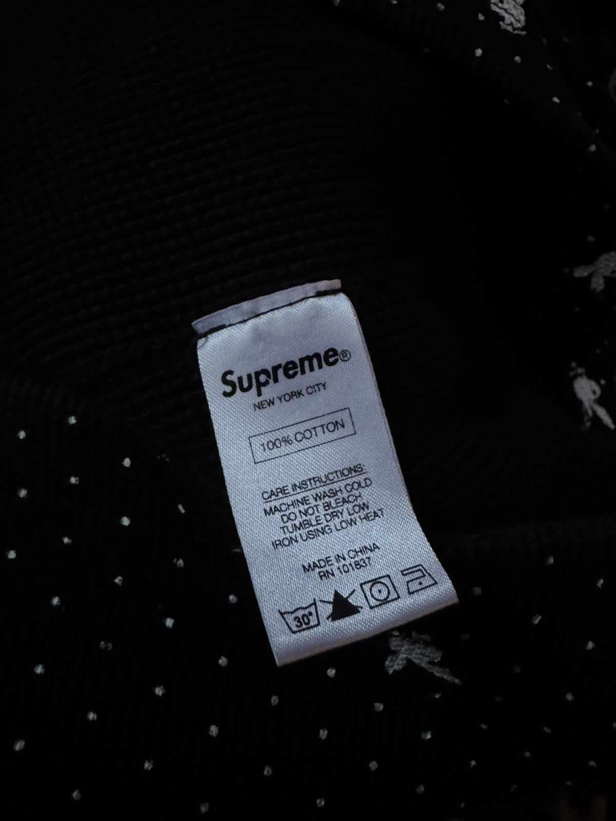 Playboy × Supreme Supreme x Playboy Lonsleeve Size US M / EU 48-50 / 2 - 5 Thumbnail