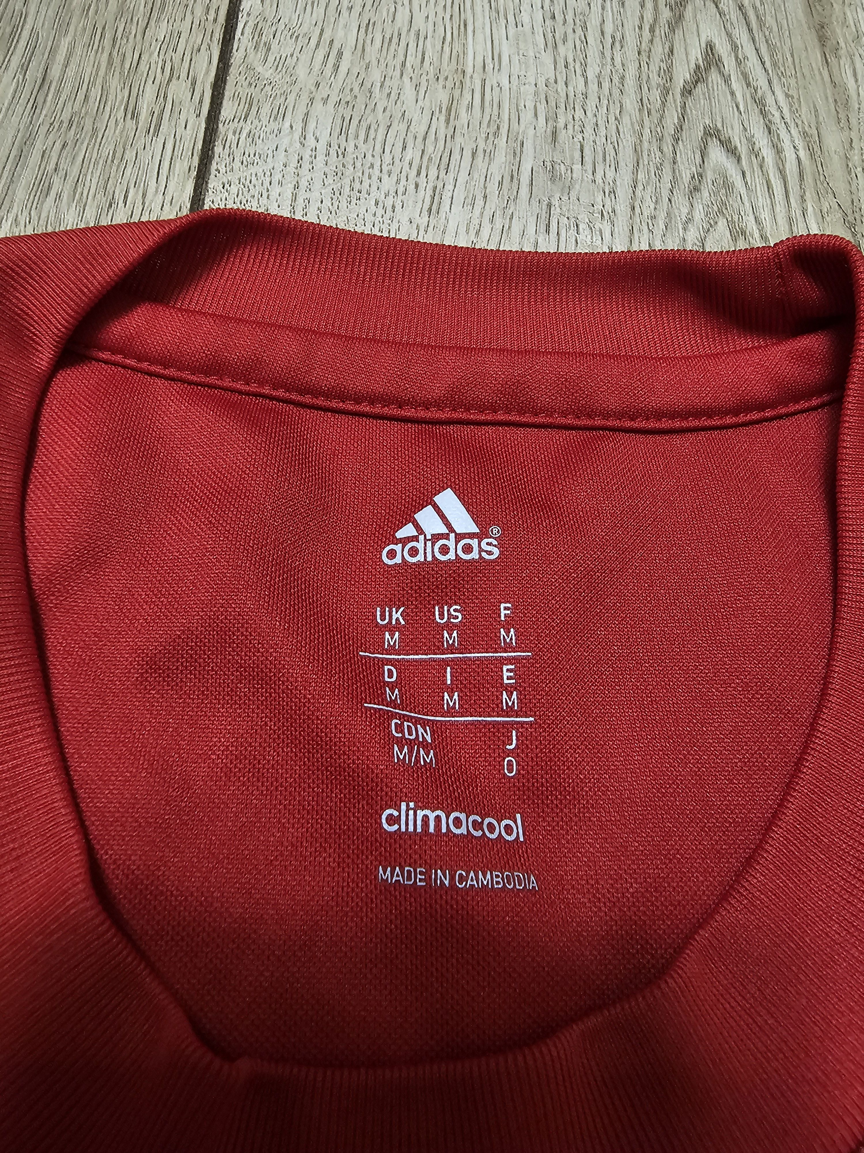 Adidas BAYERN MUNICH 2015 TRAINING FOOTBALL SHIRT SOCCER JERSEY Size US M / EU 48-50 / 2 - 7 Thumbnail