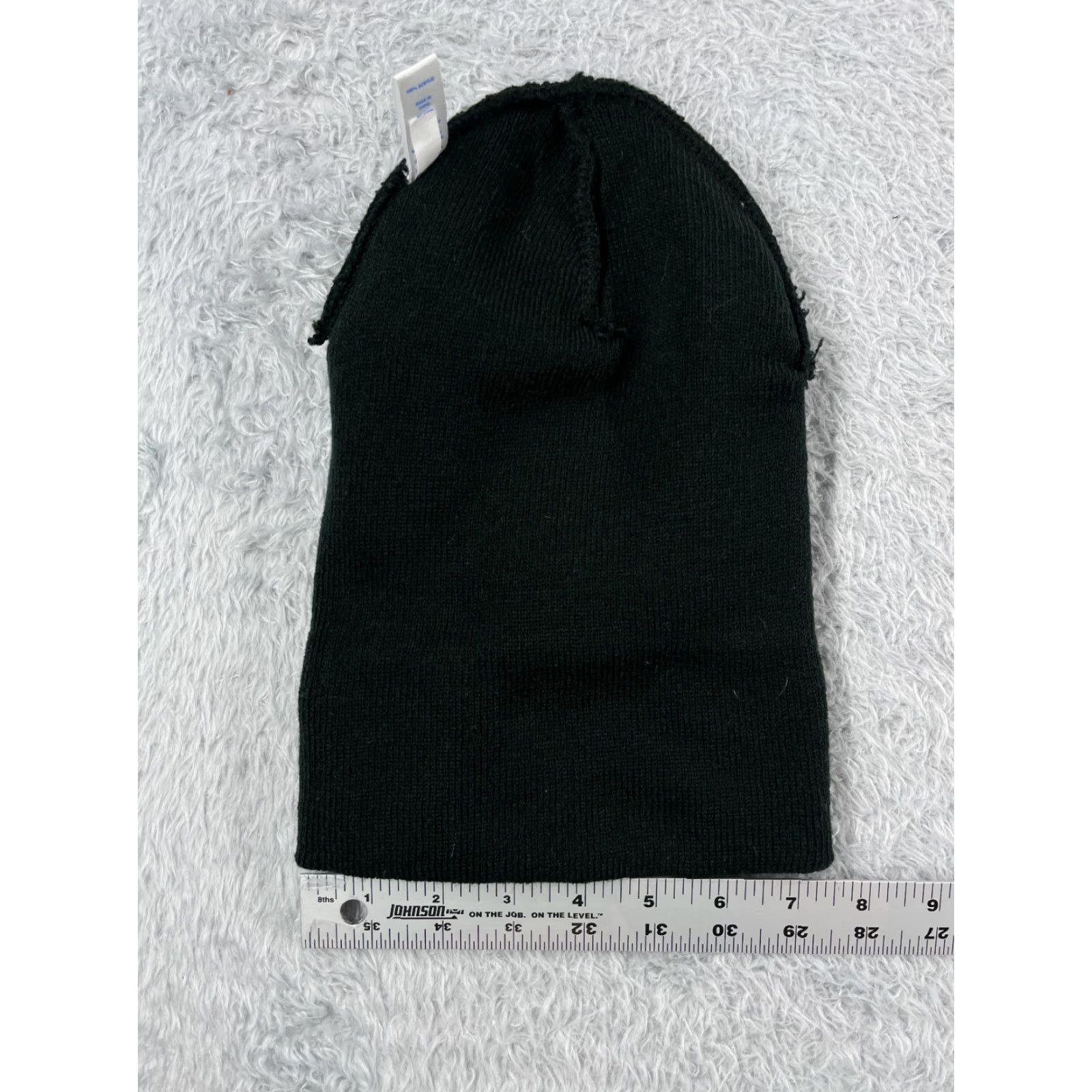 Port & Company VINTAGE SB Beanie Toque Adult One Size Black Knit Embroidered Acrylic Port & Company Size ONE SIZE - 6 Thumbnail
