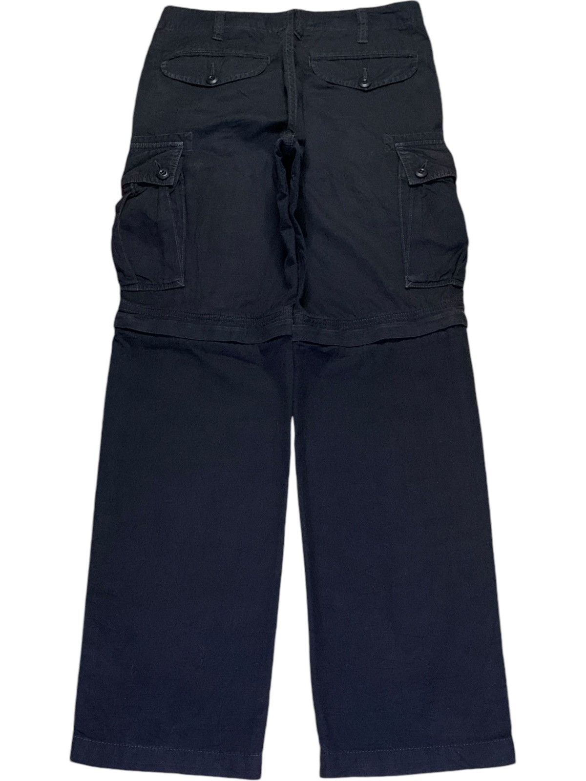Other Vintage Japanese Brand Tactical Cargo Loose Fit Pants Size US 30 / EU 46 - 2 Thumbnail