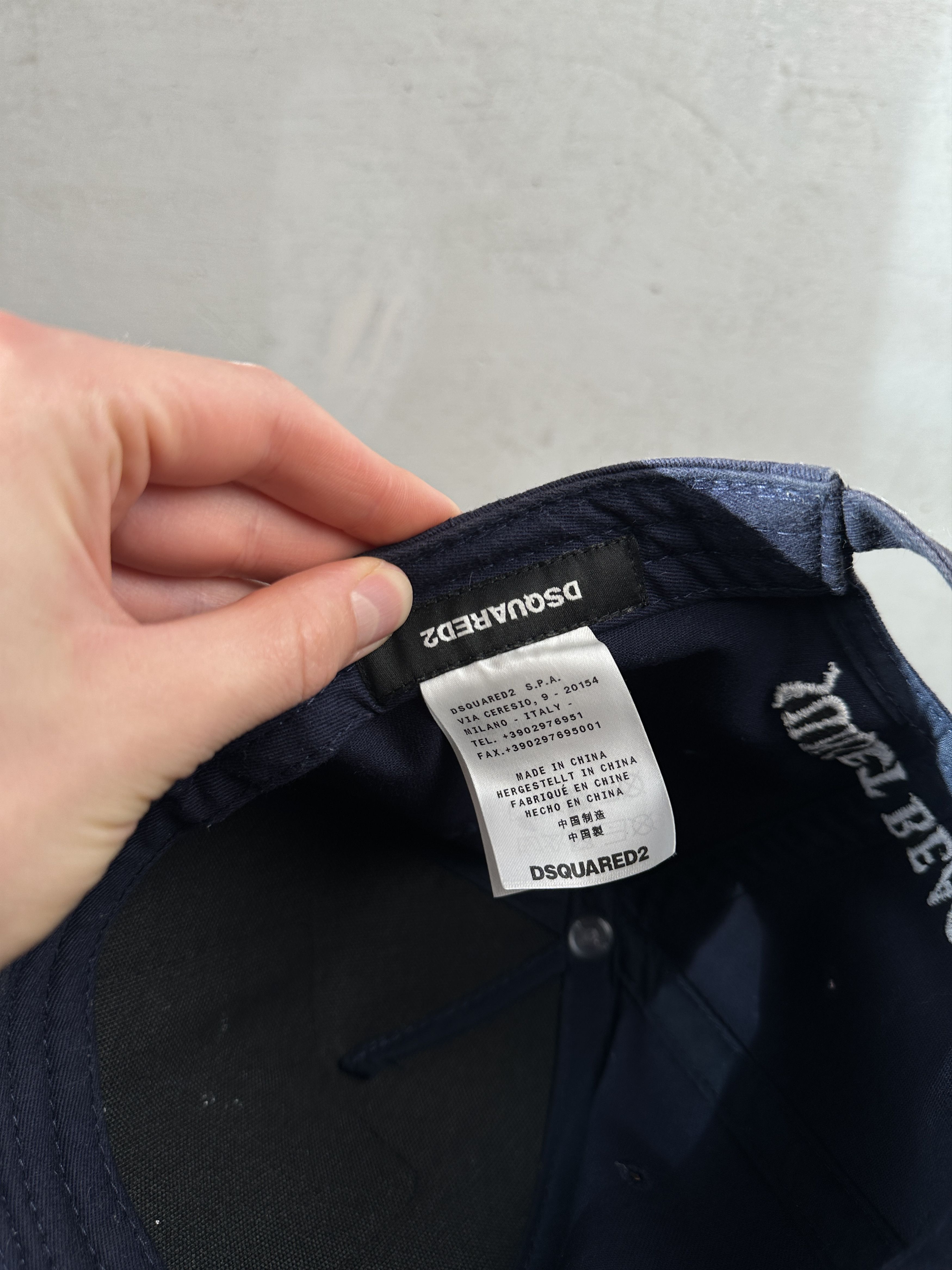 Dsquared2 Dsquared2 Sunset Beach Baseball Cap Size ONE SIZE - 8 Thumbnail