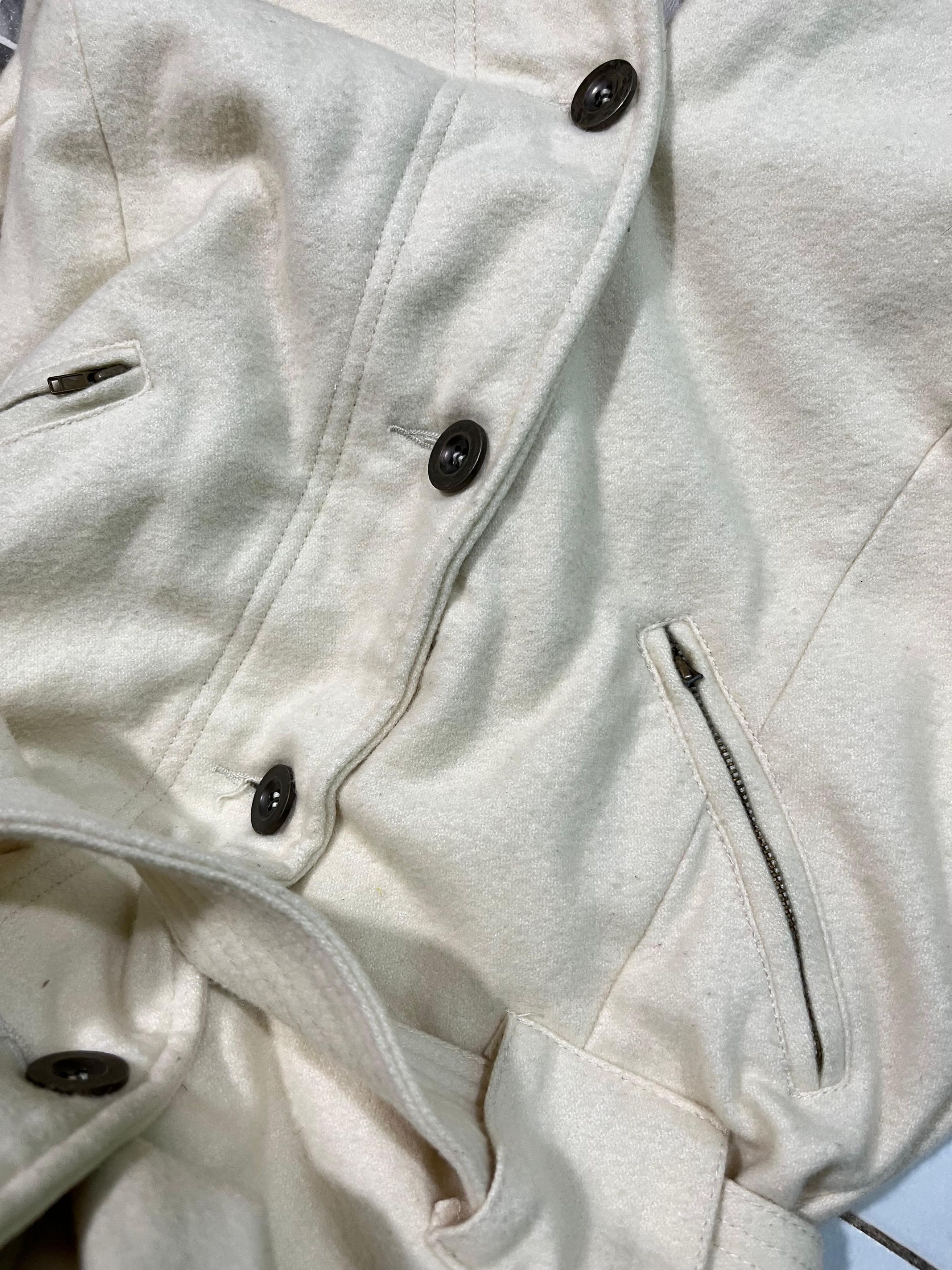 If Six Was Nine × Japanese Brand × Tornado Mart GOA Wool Coat Jacket Size ONE SIZE - 7 Thumbnail