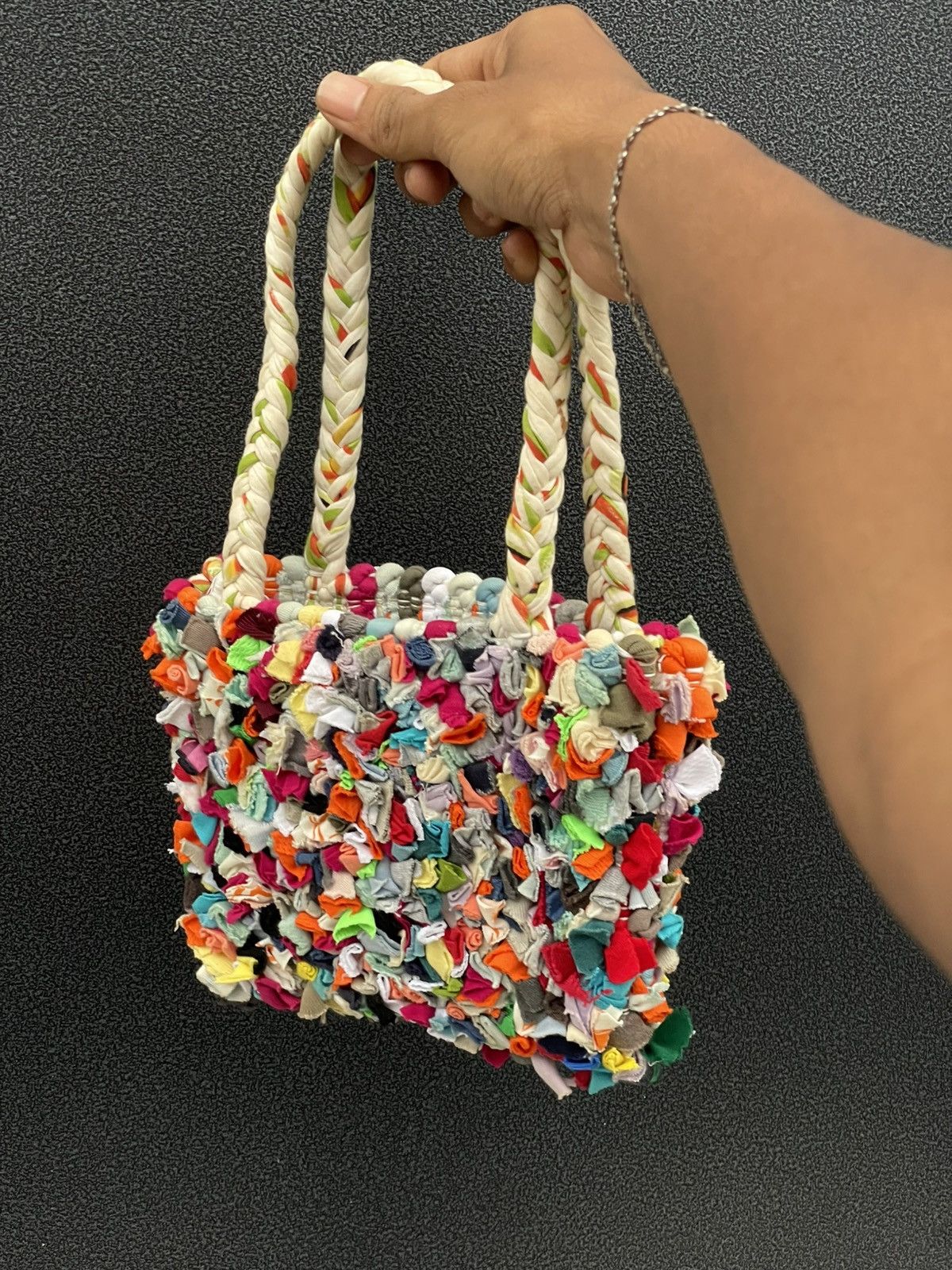 Jacobs By Marc Jacobs Mini Rope Bag Vintage Size ONE SIZE - 1 Thumbnail