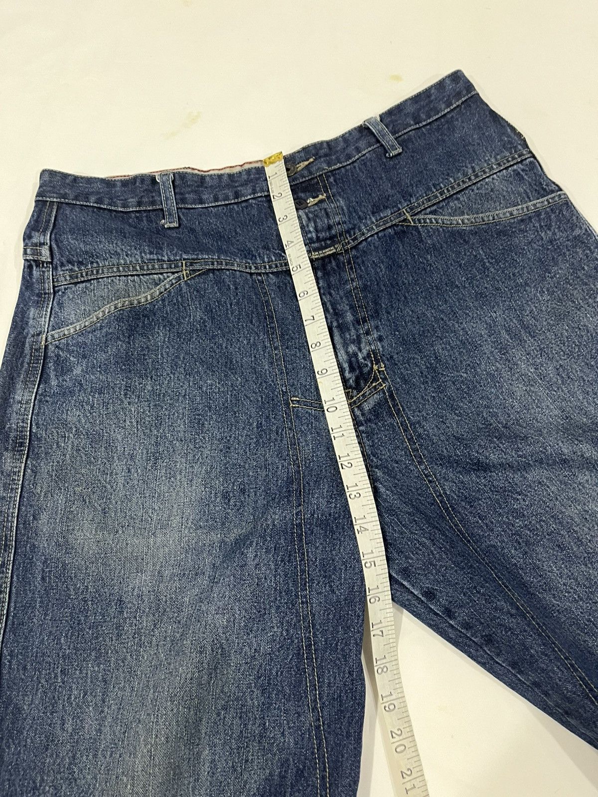 Designer × Marithe + Francois Girbaud × Vintage Marithe & Francois Girboud Workwear Carpenter Jeans Size US 34 / EU 50 - 16 Thumbnail