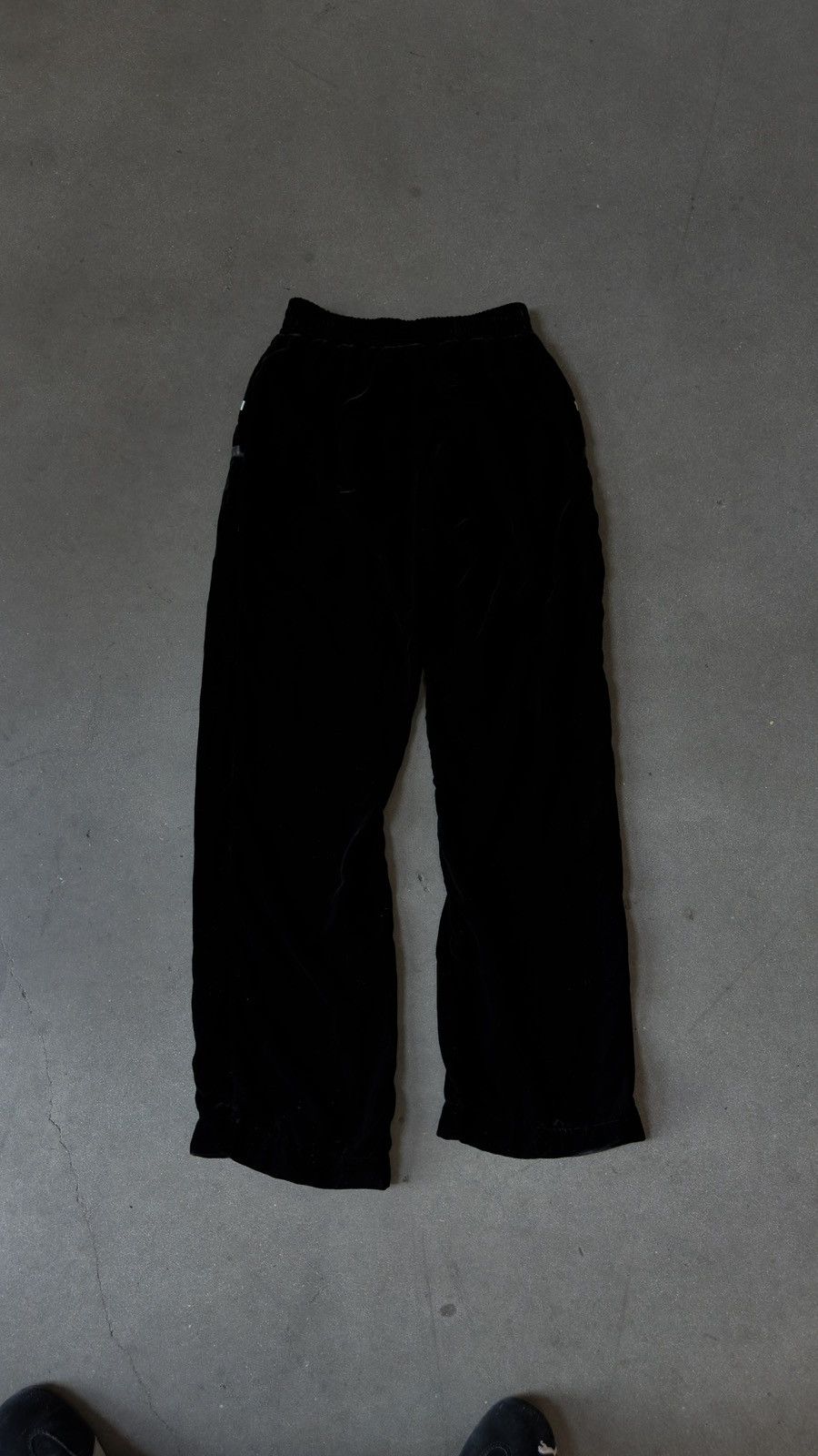 Chrome Hearts RARE! Chrome Hearts Y NOT Velour Pants Size US 28 / EU 44 - 3 Thumbnail