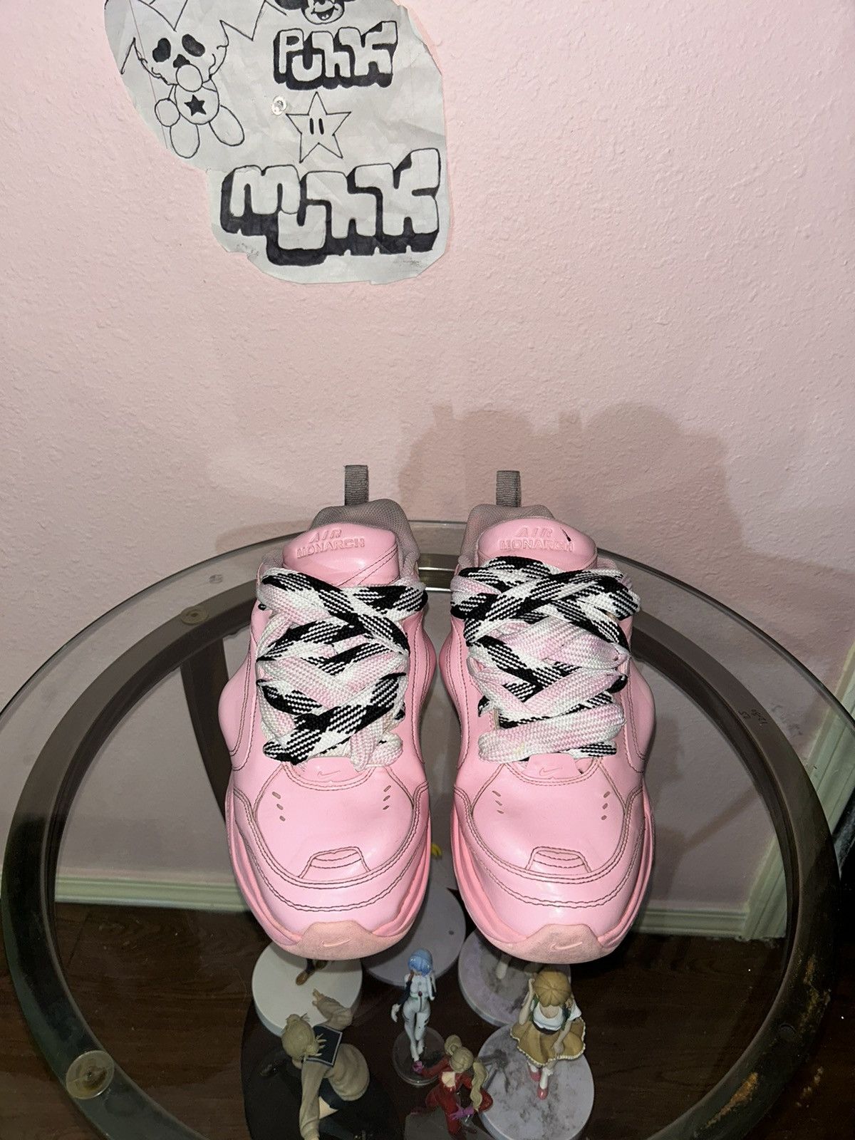 martine rose nike pink