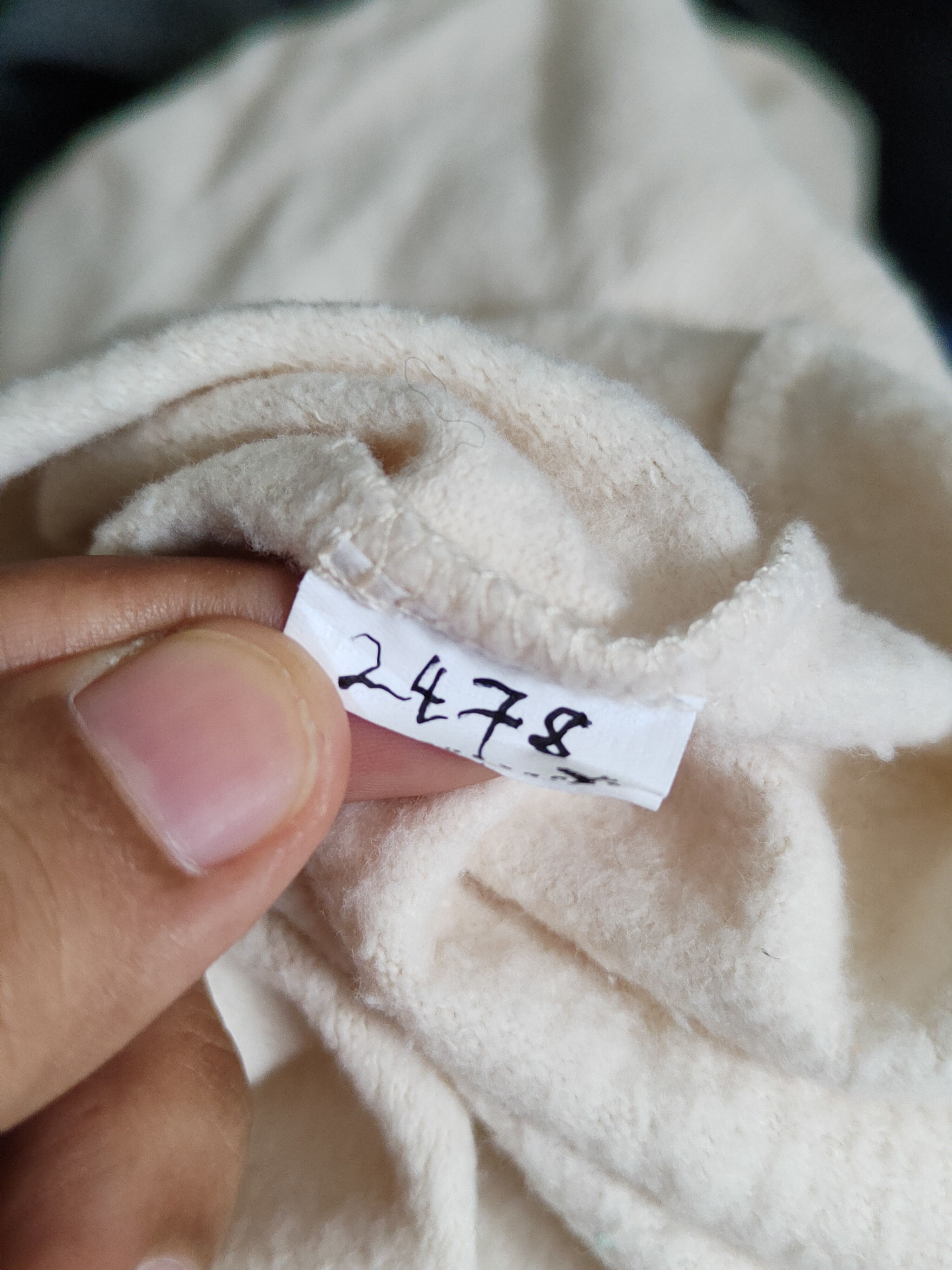 Japanese Brand × Vintage DL Japan embroidery flower Ivory Sweatshirts #2478 Size XL / US 12-14 / IT 48-50 - 12 Thumbnail