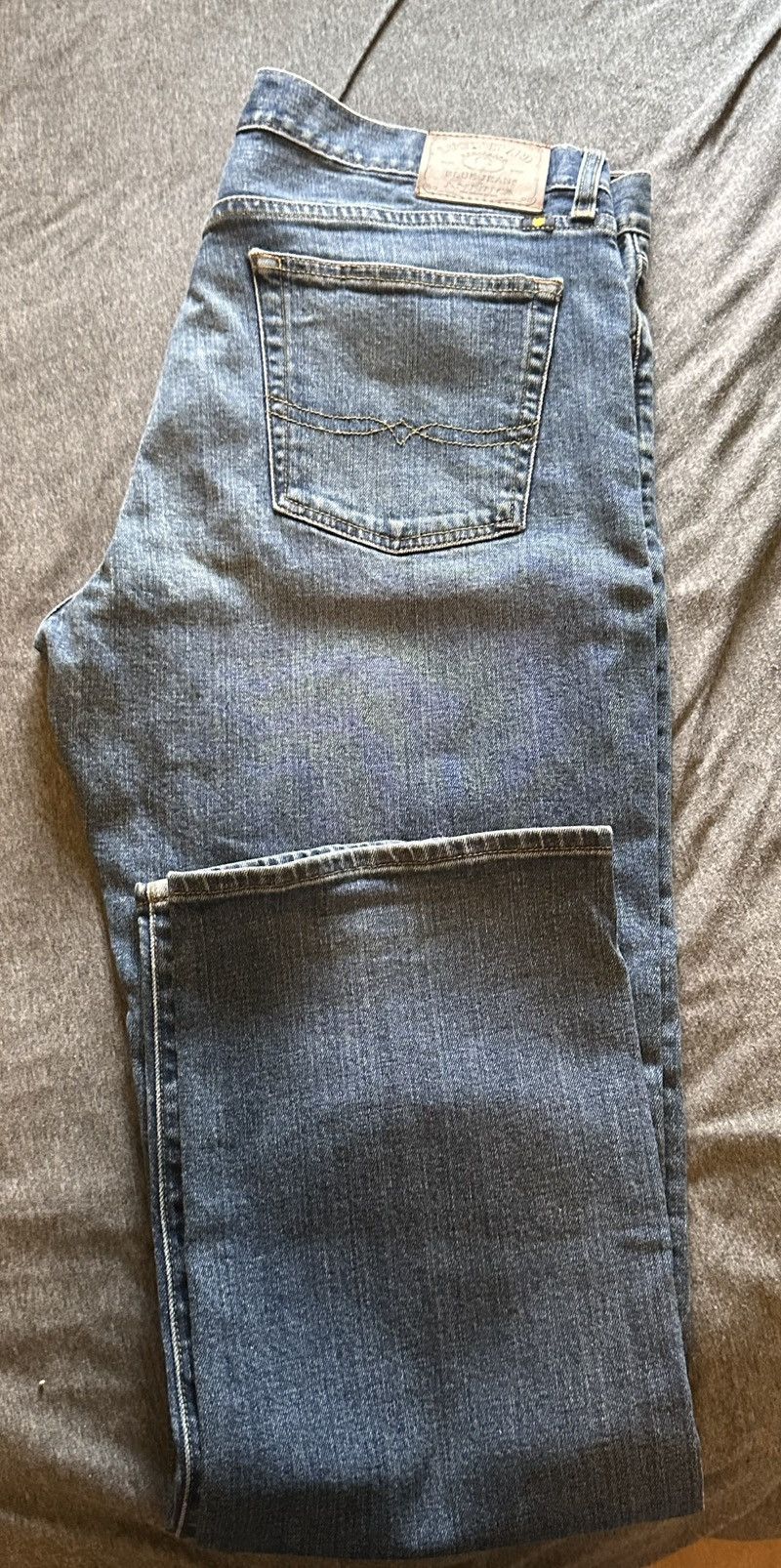 Lucky Brand Lucky Brand Denim x Vintage x Distressed Size US 36 / EU 52 - 2 Thumbnail