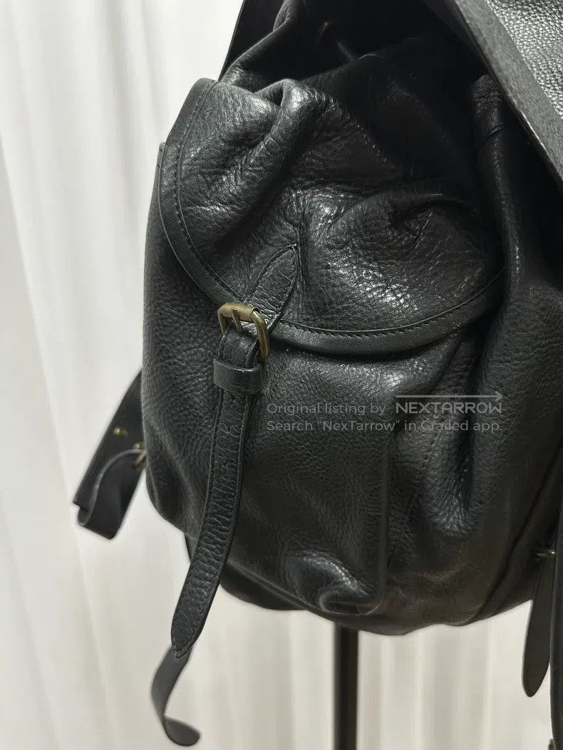 Dries Van Noten Dries Van Noten 2016AW leather runway backpack i Size ONE SIZE - 3 Thumbnail
