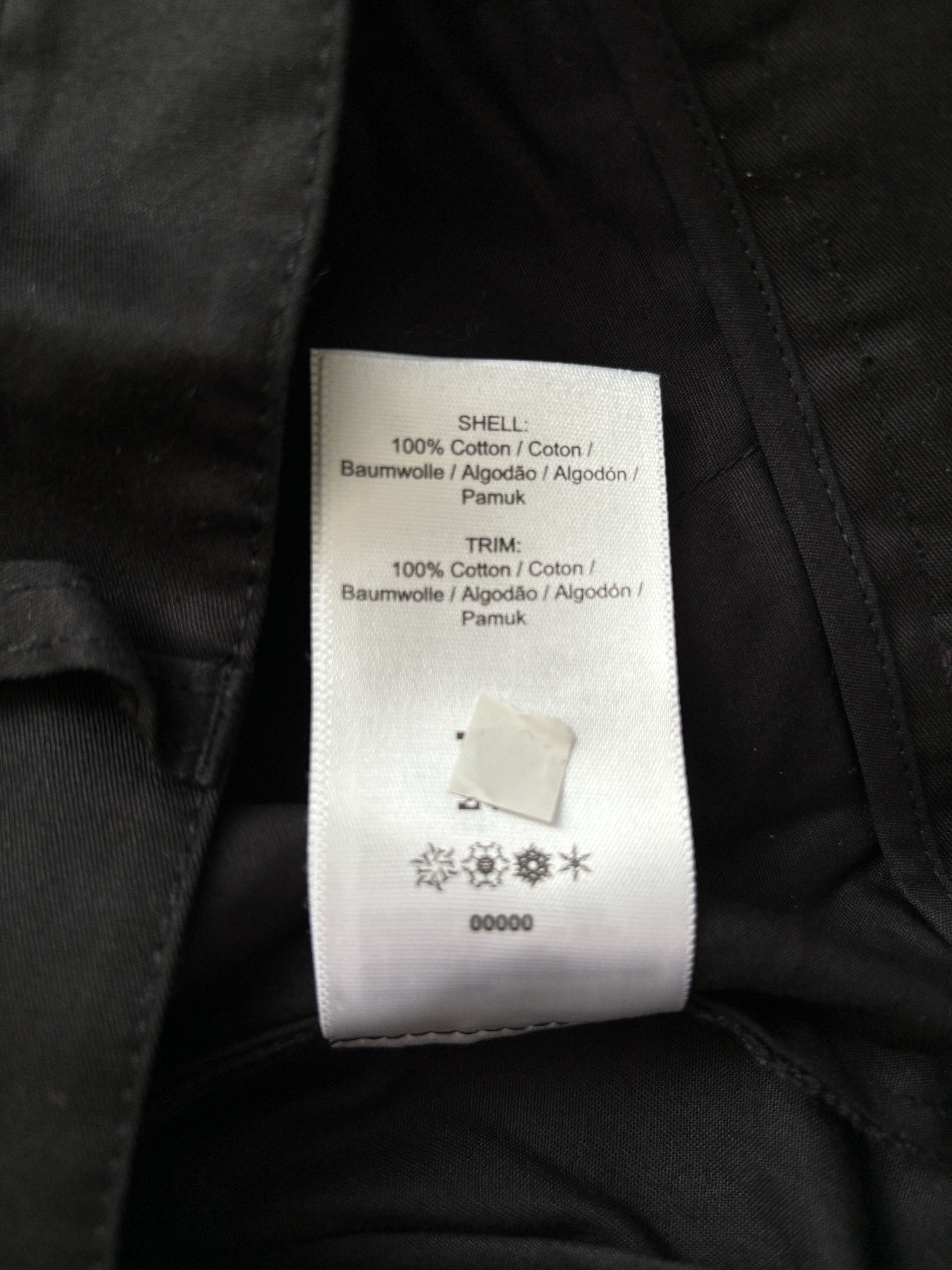 Fred Perry × Raf Simons ⚡️QUICK SALE⚡️Raf Simons x Fred Perry Black Pants Trousers Size US 32 / EU 48 - 5 Thumbnail