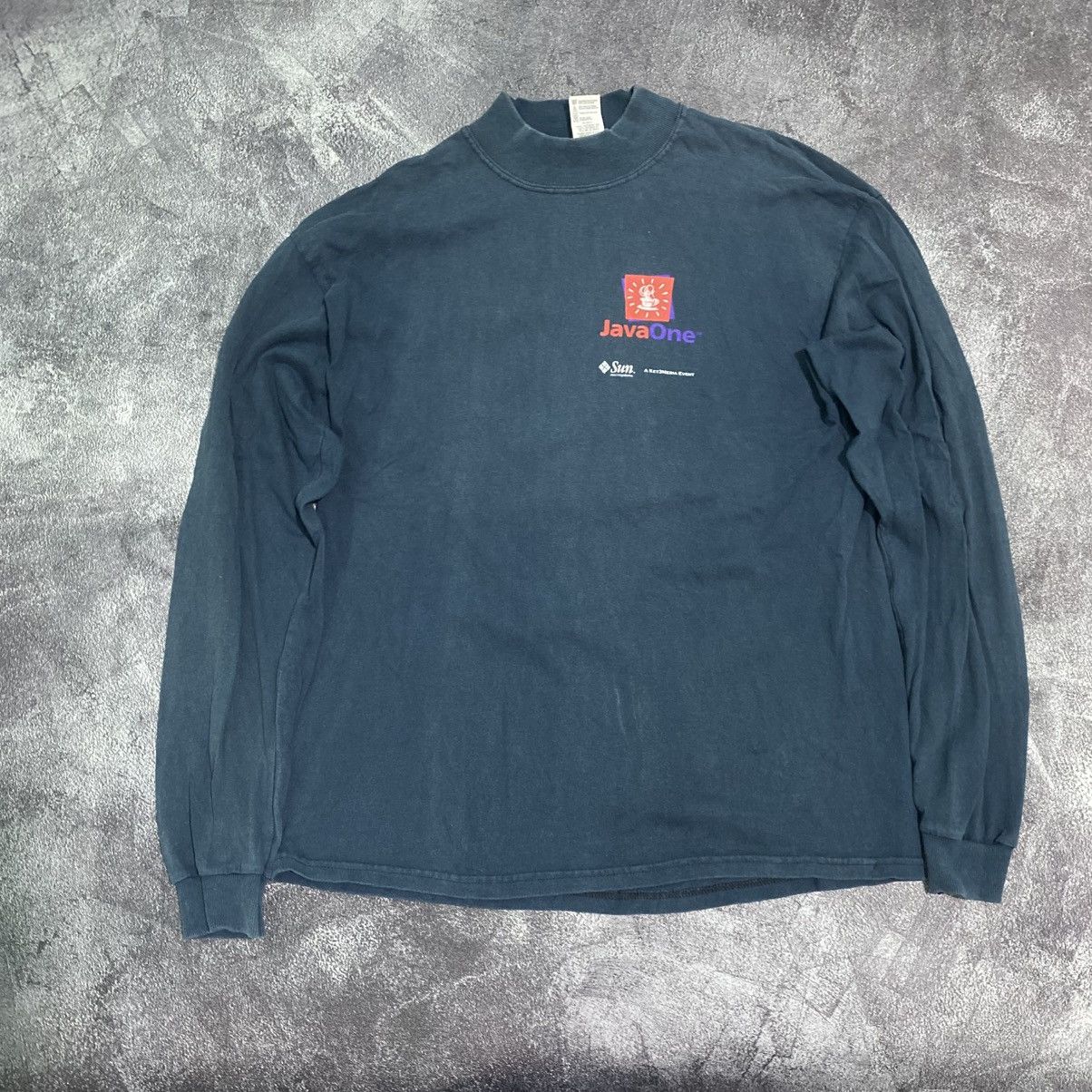 Vintage Vintage Java One Paltform Tee 90s Size US XL / EU 56 / 4 - 1 Thumbnail