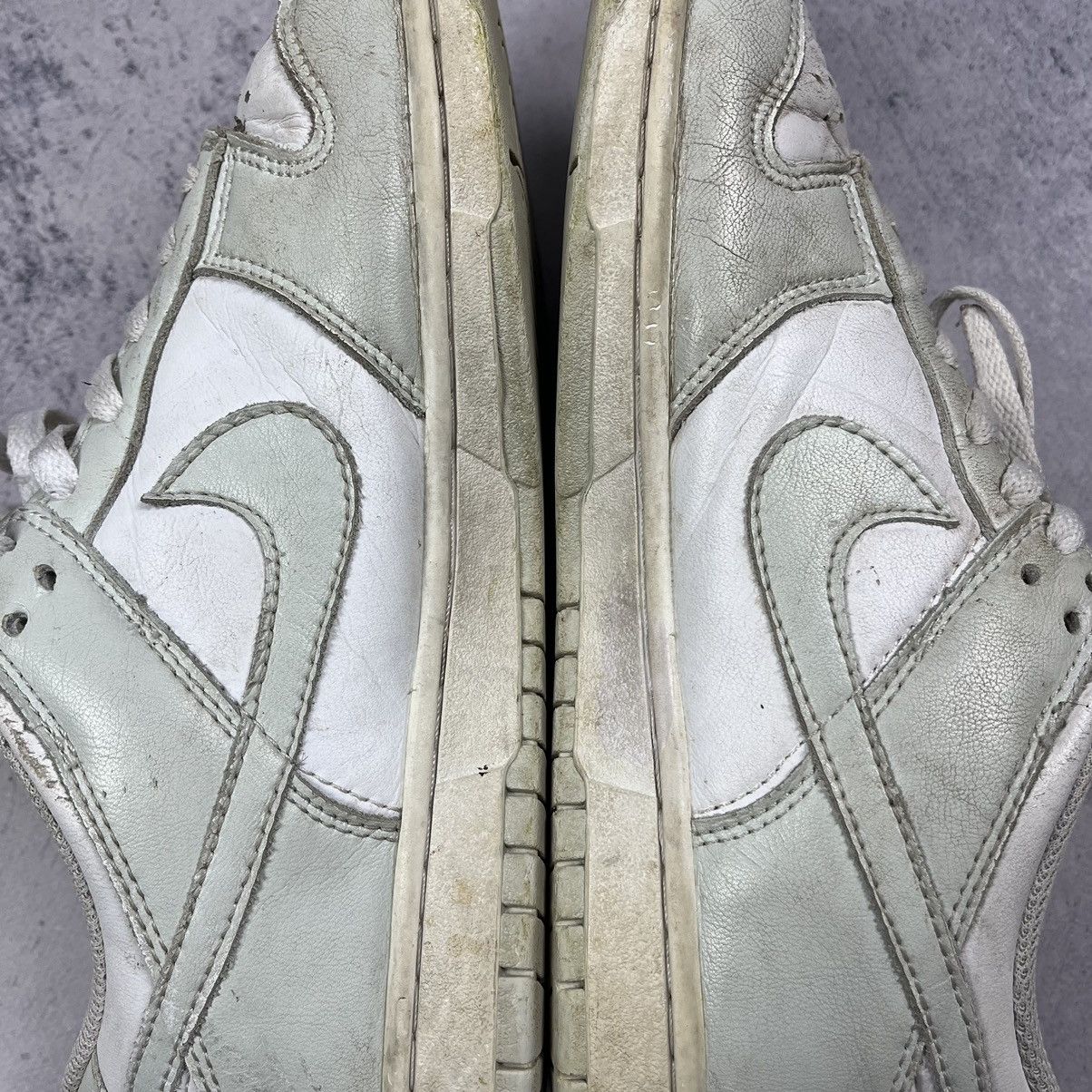 Nike Nike SB Dunk low grey fog sneakers US 8.5 Size US 8.5 / EU 41-42 - 20 Thumbnail