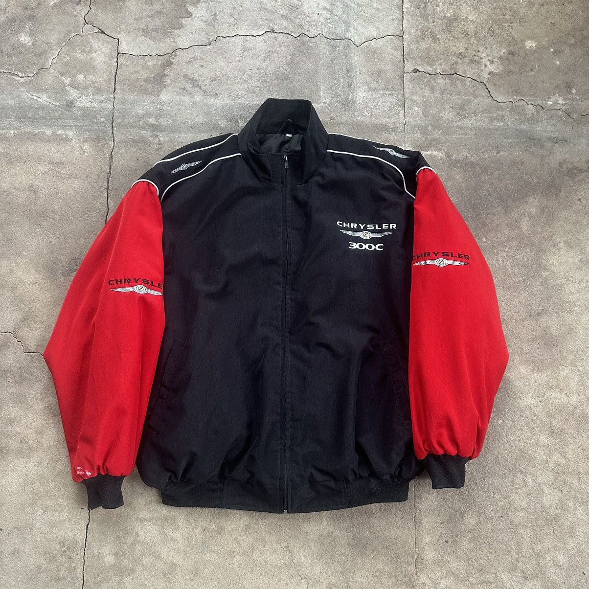 NASCAR Vintage c300 Chrysler racing jacket Size US XXL / EU 58 / 5 - 1 Thumbnail