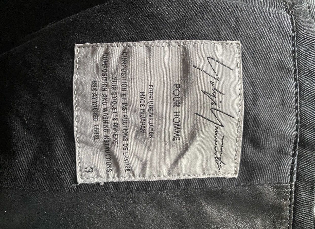 Yohji Yamamoto yohji yamamoto POUR HOMME Main Line 2002aw Mapi 2412- Size US L / EU 52-54 / 3 - 4 Thumbnail