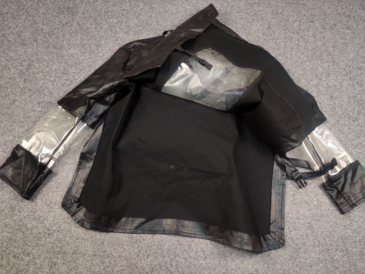 Japanese Brand Vintage House Of Loferrie Japan Combined raincoat bag Jacket Size US L / EU 52-54 / 3 - 14 Thumbnail