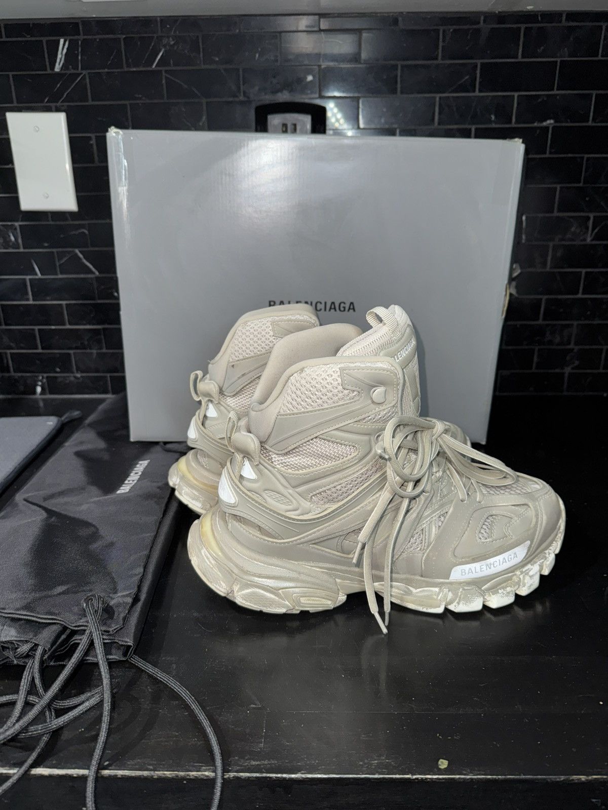 Balenciaga BALENCIAGA TRACK HICK Size US 8 / EU 41 - 2 Thumbnail