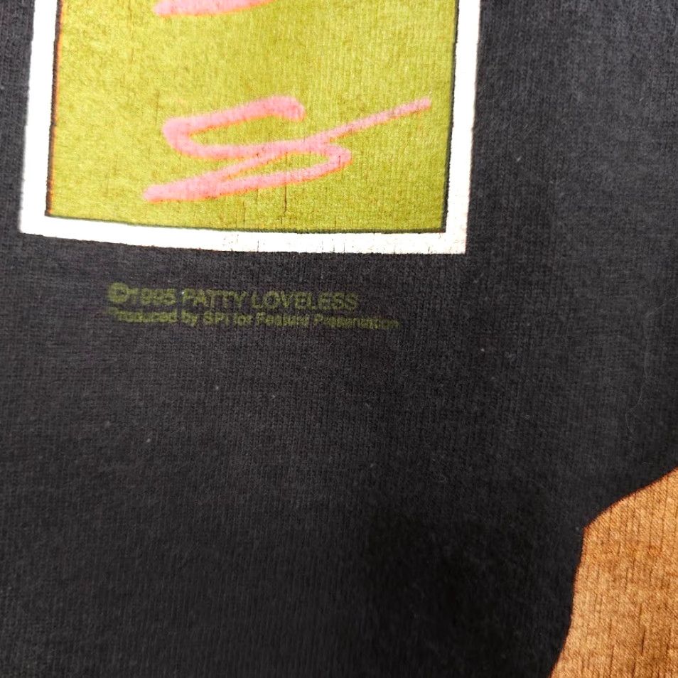 Fruit Of The Loom VINTAGE Patty Loveless T Shirt Mens XL Black 90s Tour Country Tee USA Size US XL / EU 56 / 4 - 5 Thumbnail
