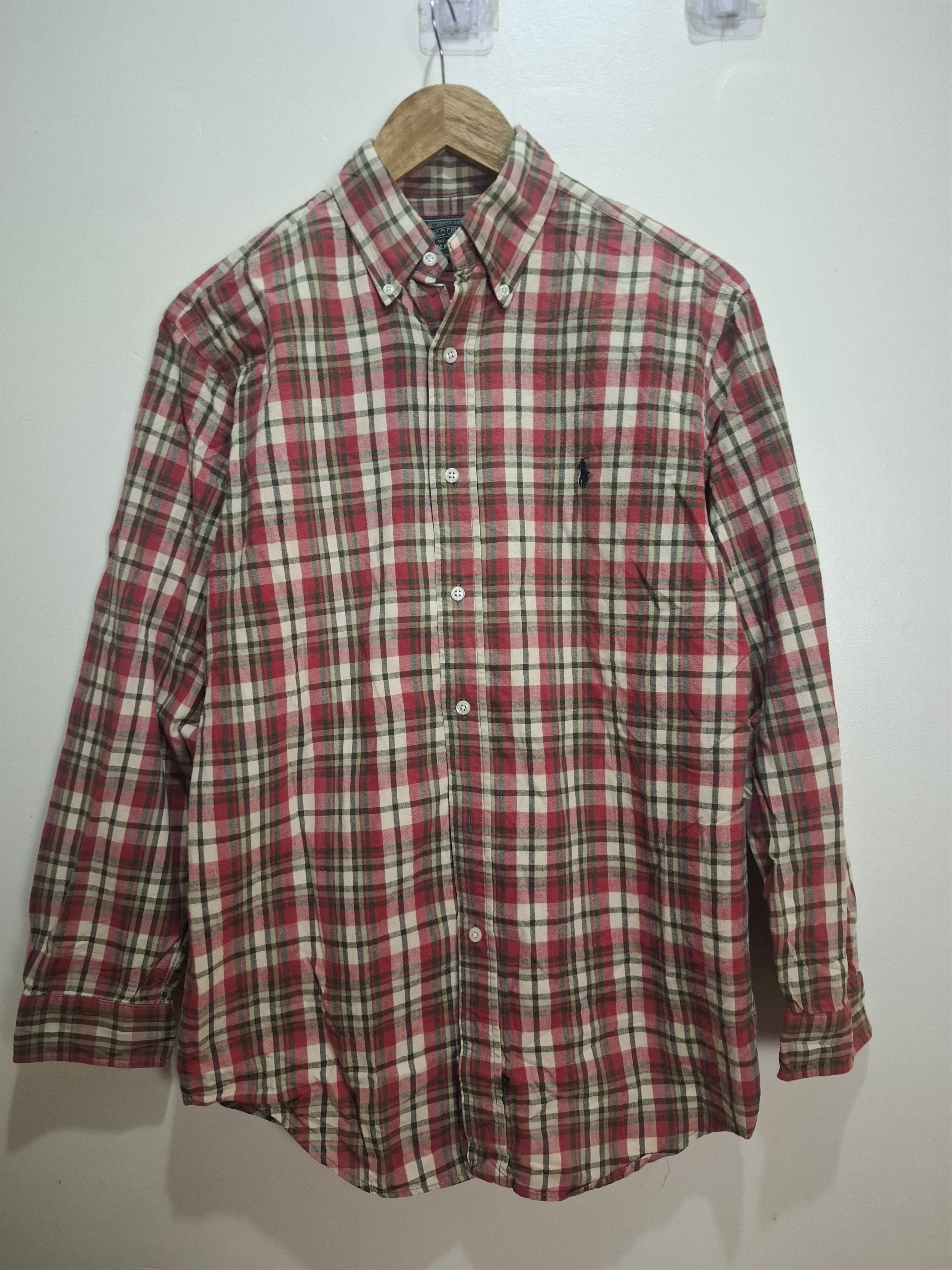 Ralph Lauren Vintage polo country shirt Size US S / EU 44-46 / 1 - 1 Thumbnail