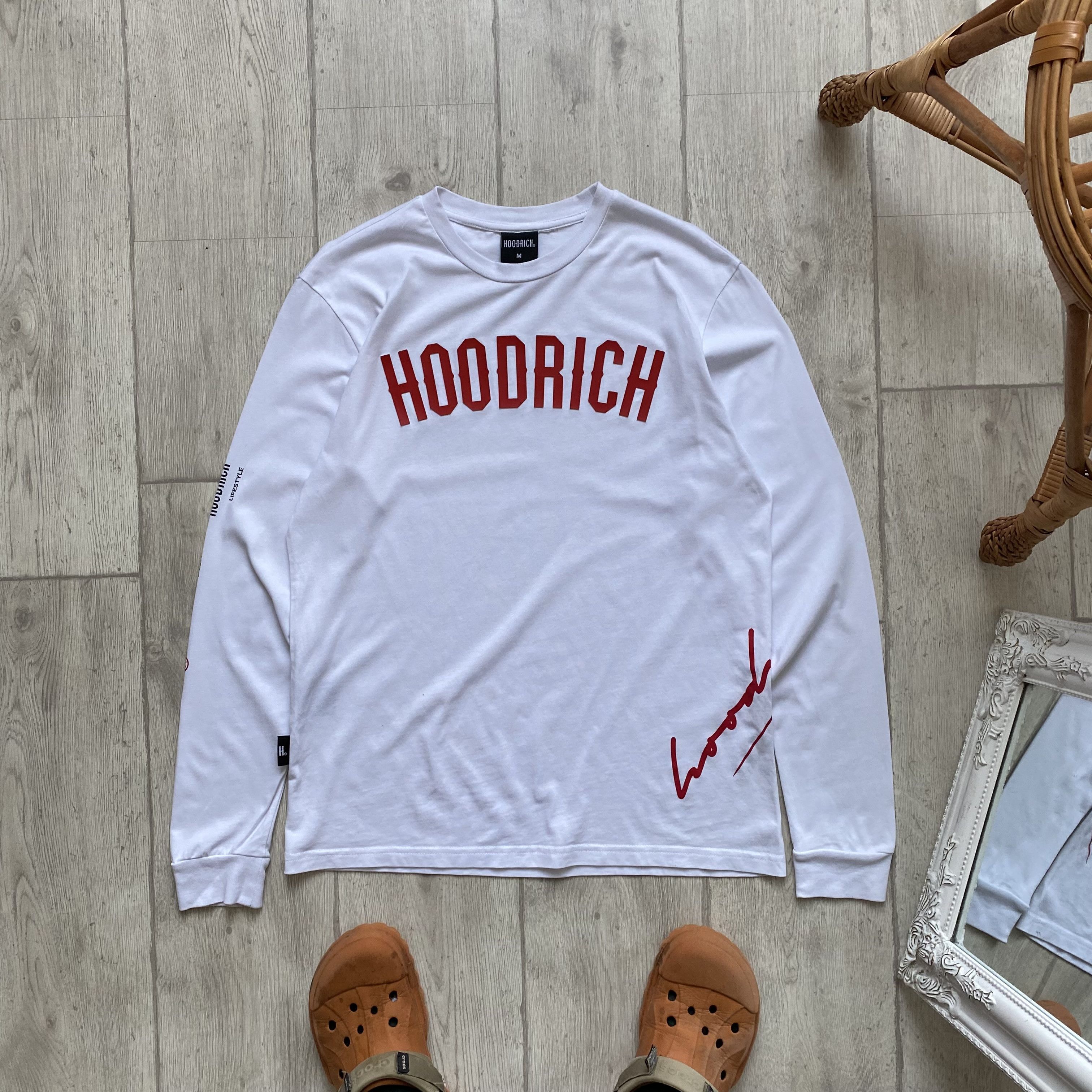 Trapstar London 🔥Rare Drill Hoodrich printed Longsleeve Tee Trapstar style Size US M / EU 48-50 / 2 - 1 Thumbnail