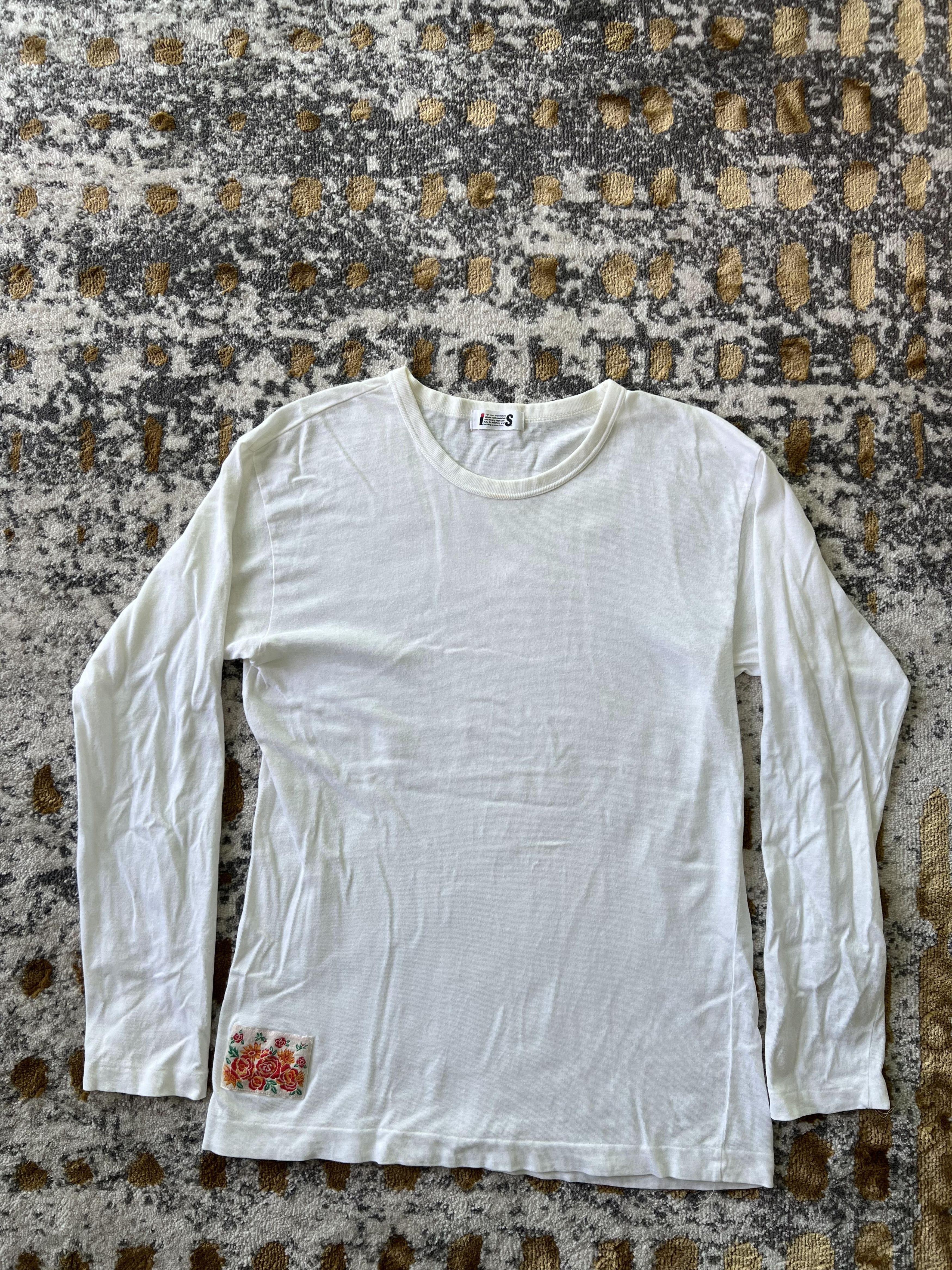 Issey Miyake × Vintage Vintage Issey Miyake floral patches long sleeve Size S / US 4 / IT 40 - 1 Thumbnail