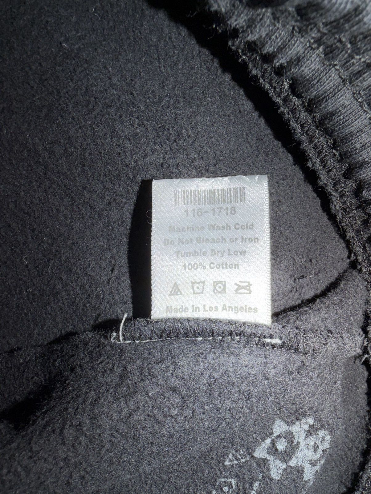 Sp5der Sp5der OG Web Sweatpants ‘Black’ Size US 32 / EU 48 - 5 Thumbnail